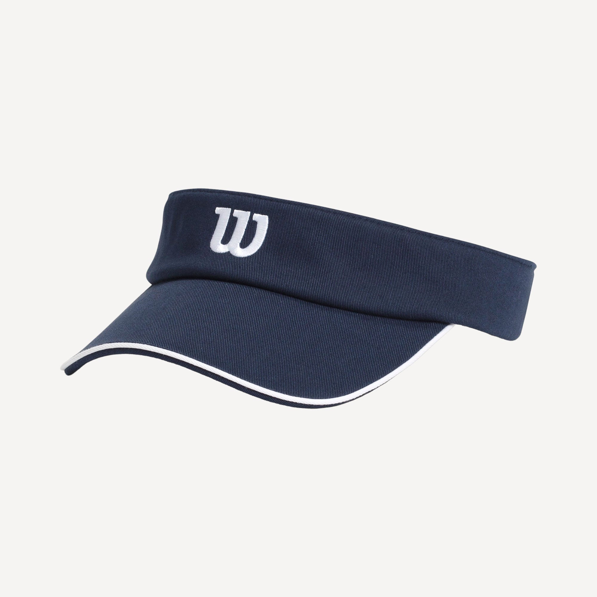 Wilson Classic Technical Tennis Visor - Dark Blue (1)