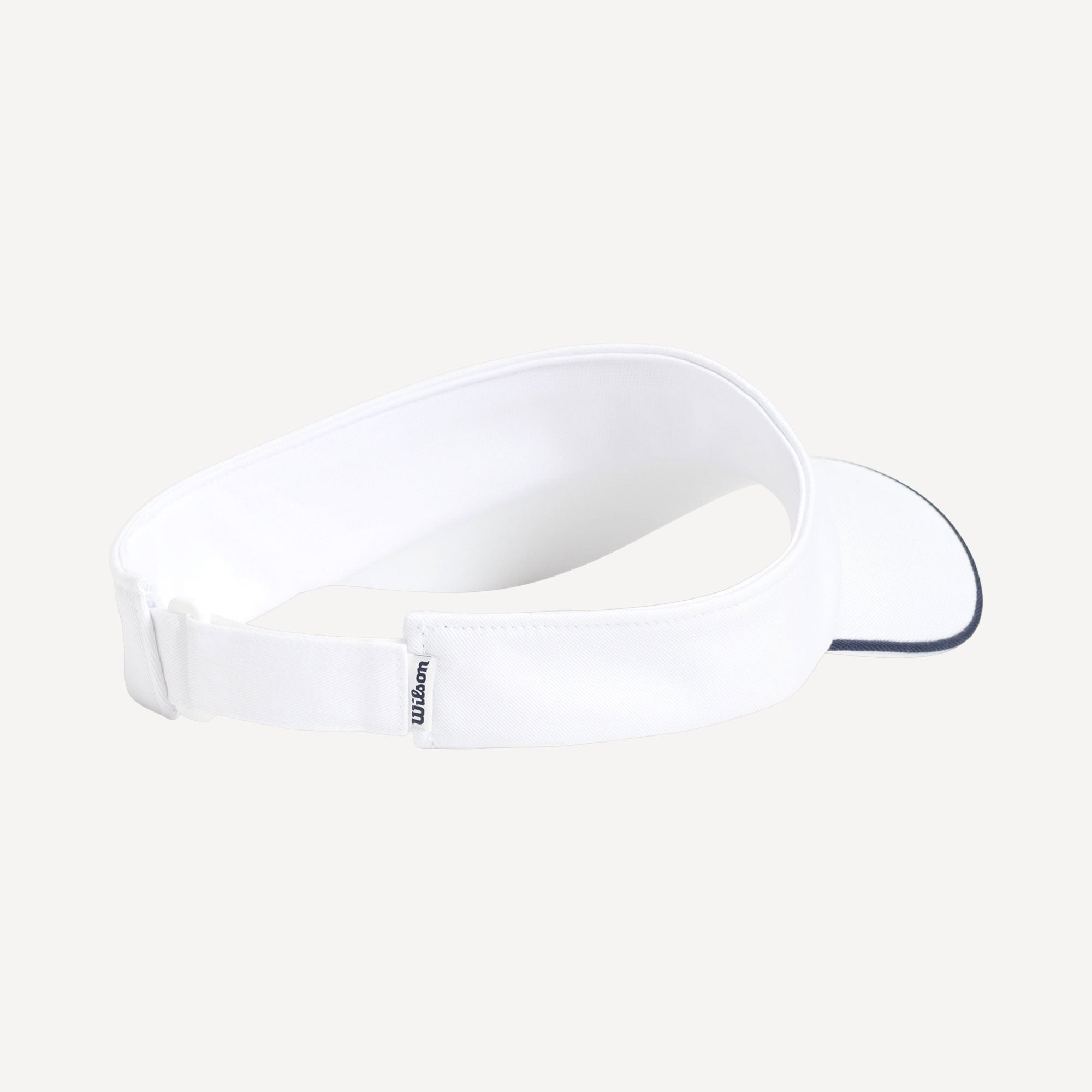 Wilson Classic Technical Tennis Visor - White (2)