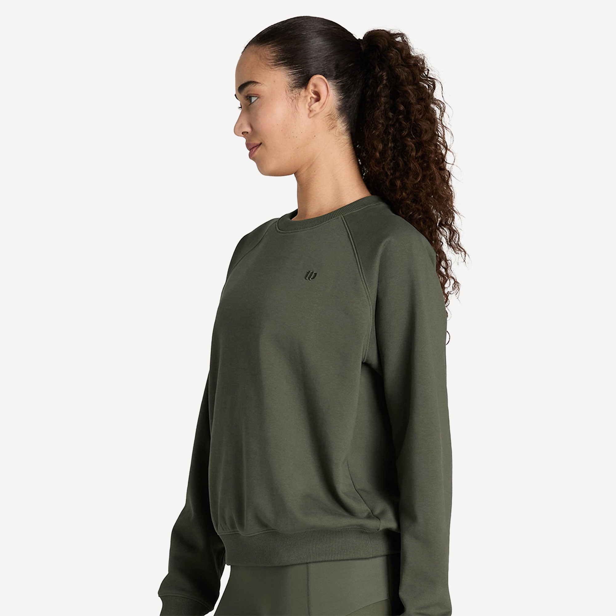 Wilson Classic Women's Tennis Sweater - Green (3)