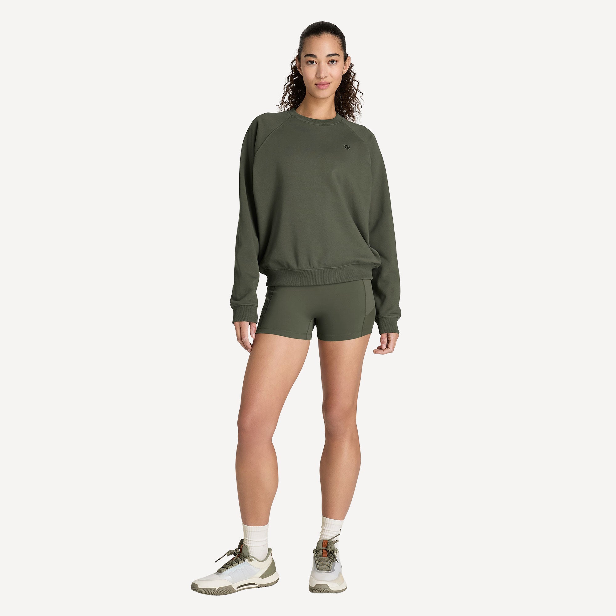 Wilson Classic Women's Tennis Sweater - Green (5)