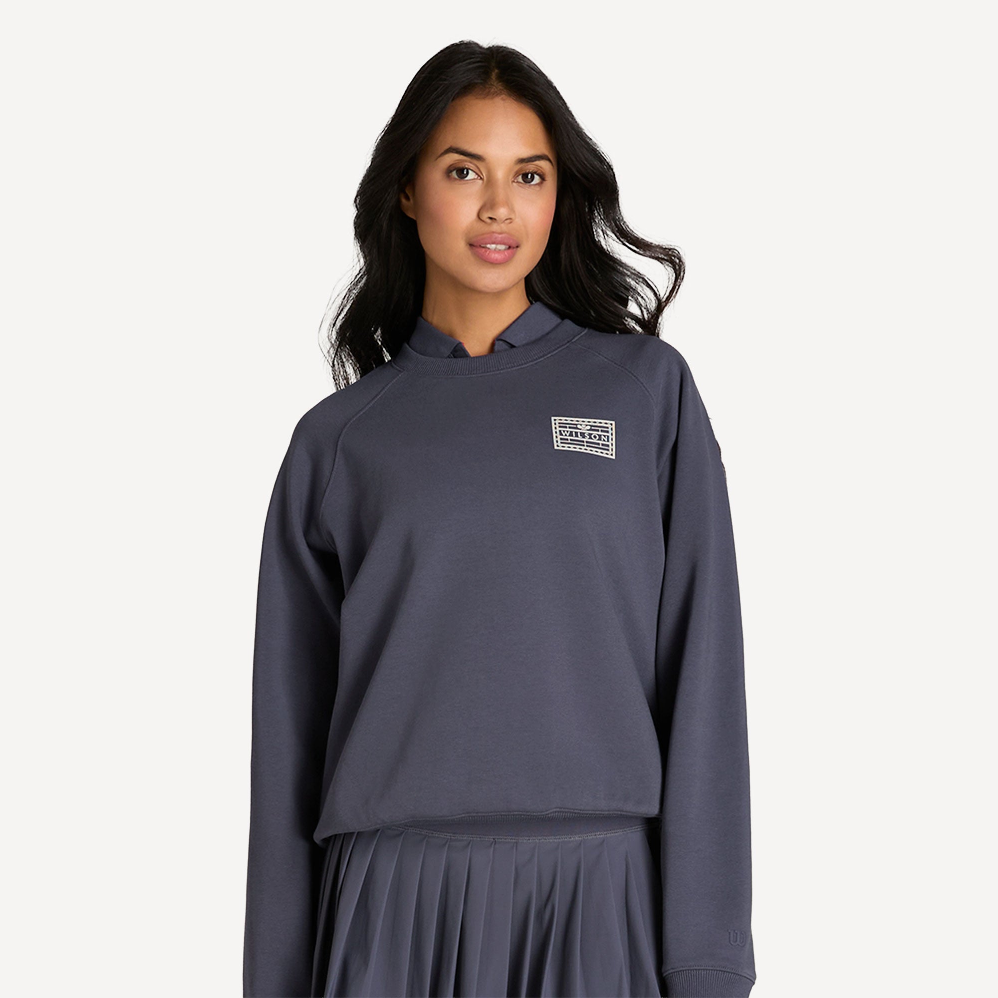 Wilson Classic Women's Tennis Sweater - Purple (1)