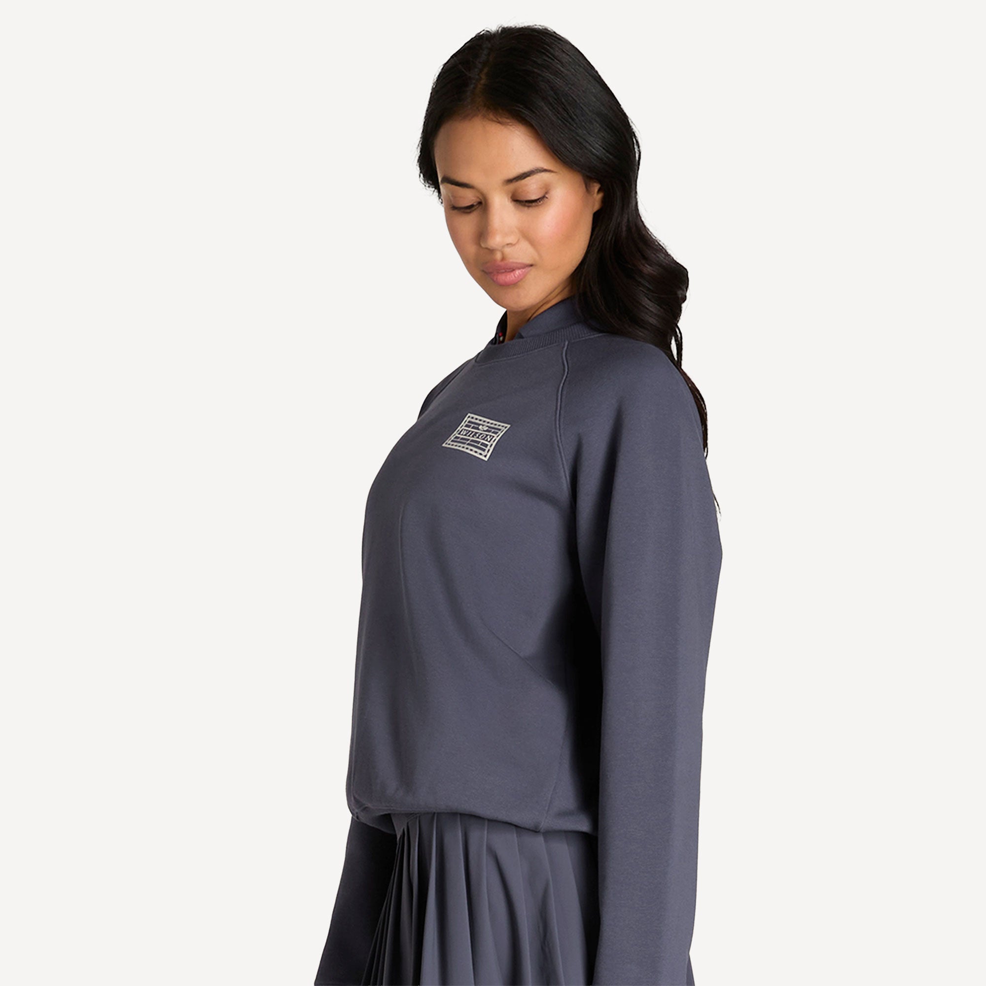 Wilson Classic Women's Tennis Sweater - Purple (3)