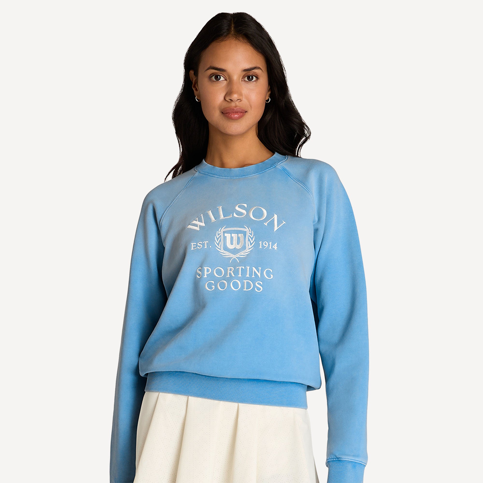 Wilson Classic Women's Tennis Sweater - Blue (1)