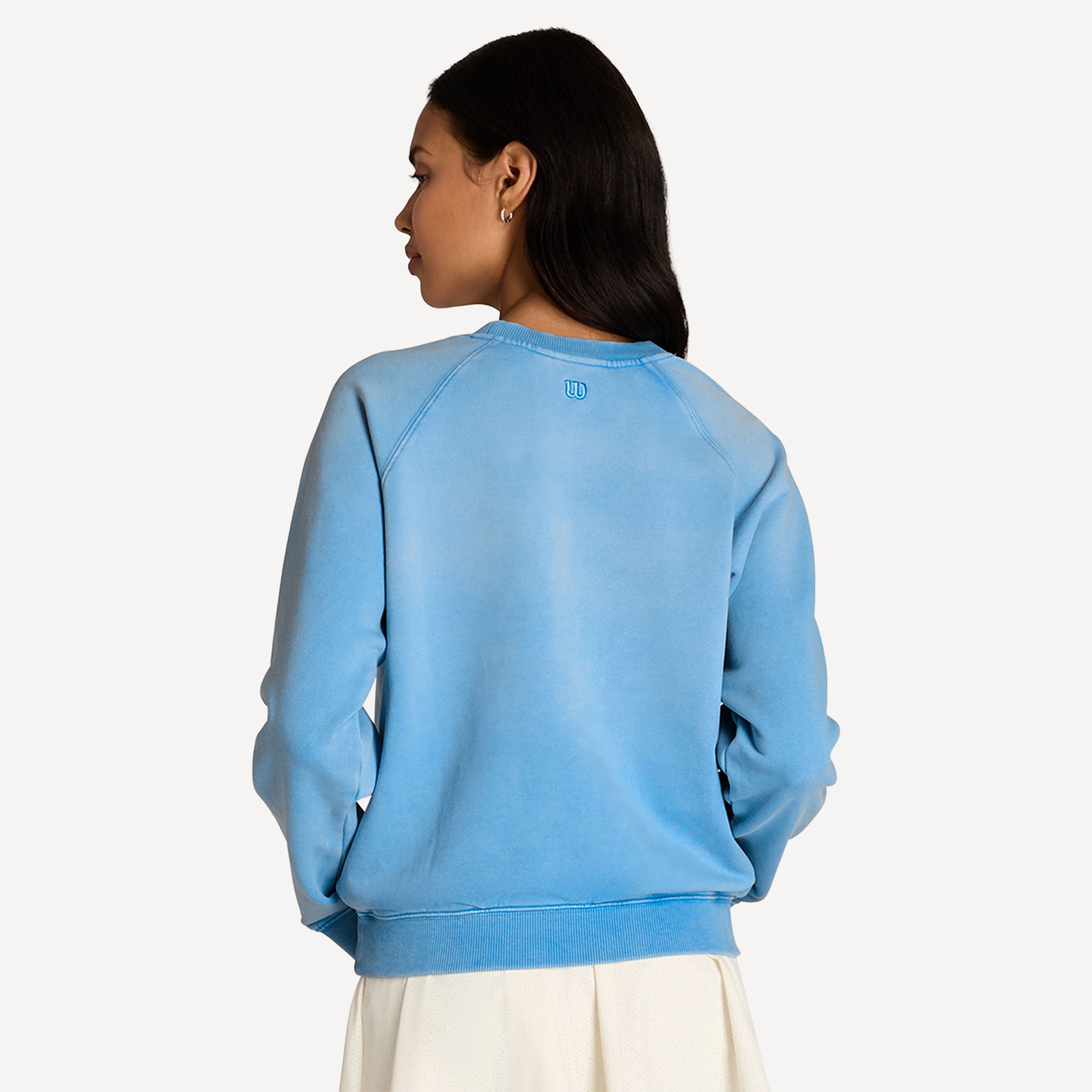 Wilson Classic Women's Tennis Sweater - Blue (2)