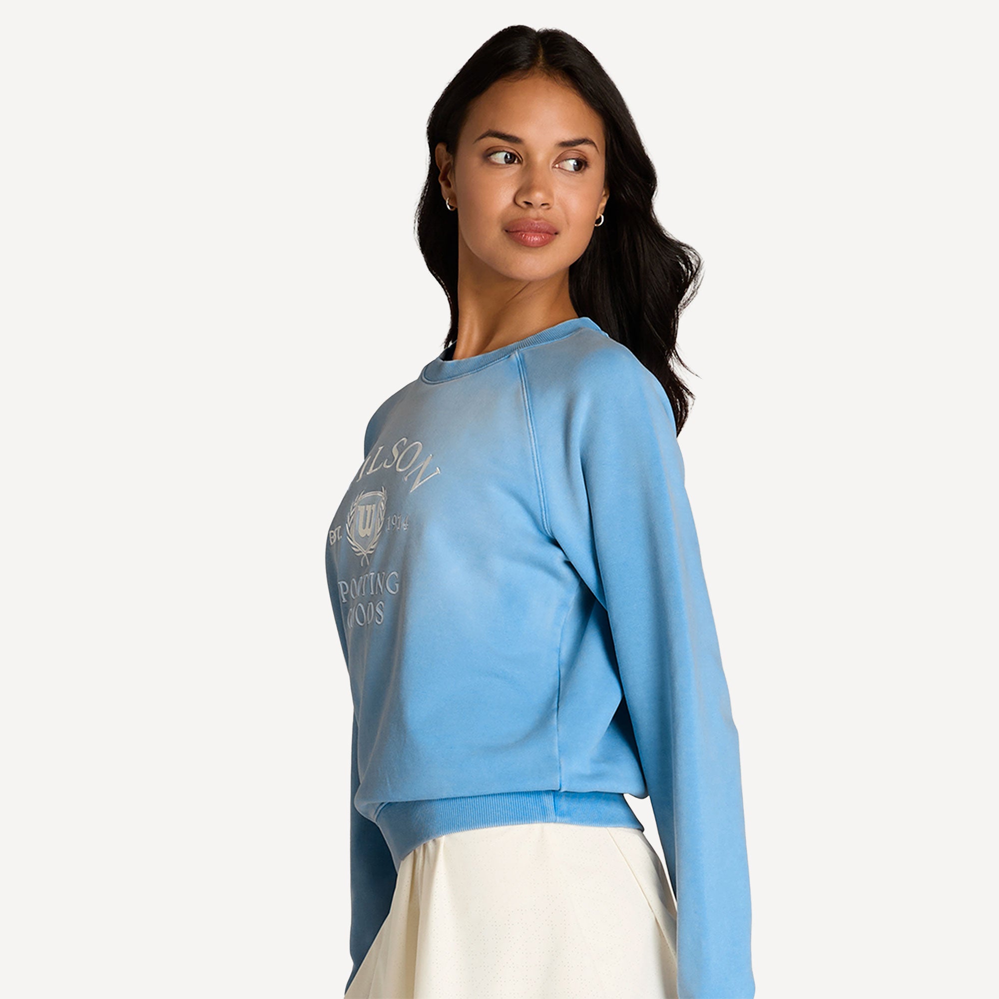 Wilson Classic Women's Tennis Sweater - Blue (3)