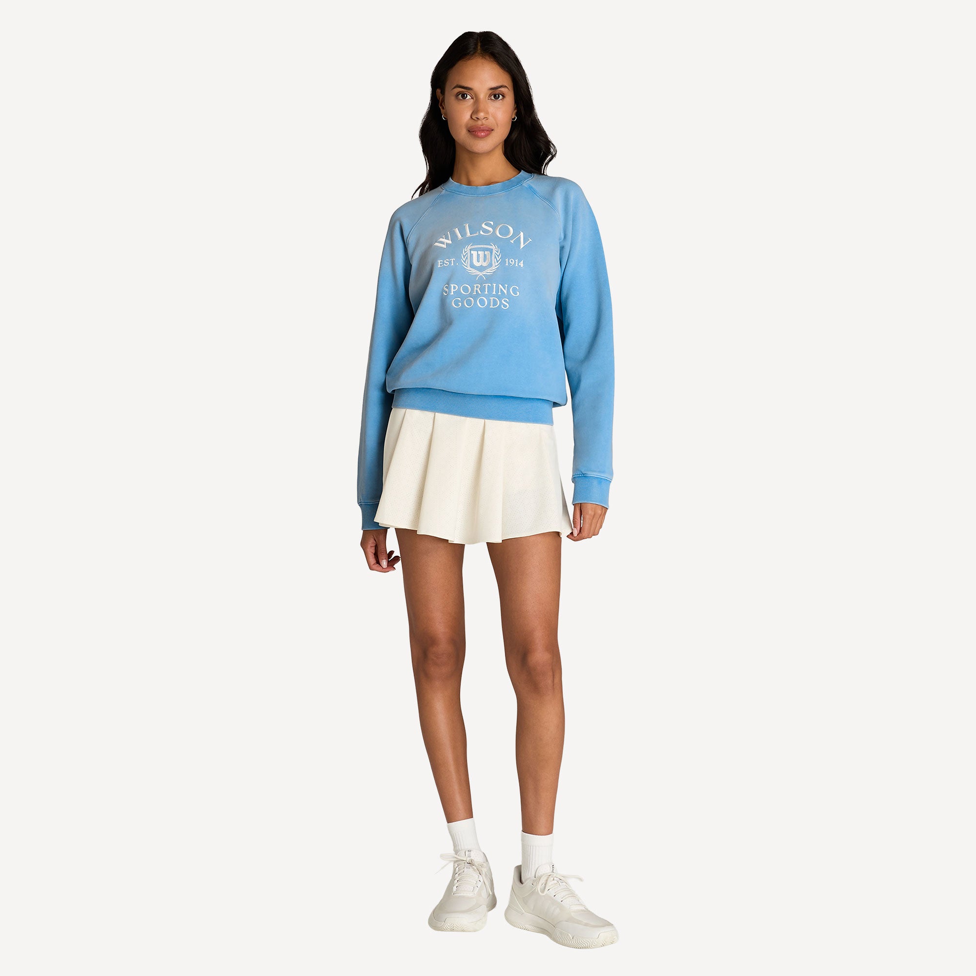 Wilson Classic Women's Tennis Sweater - Blue (5)