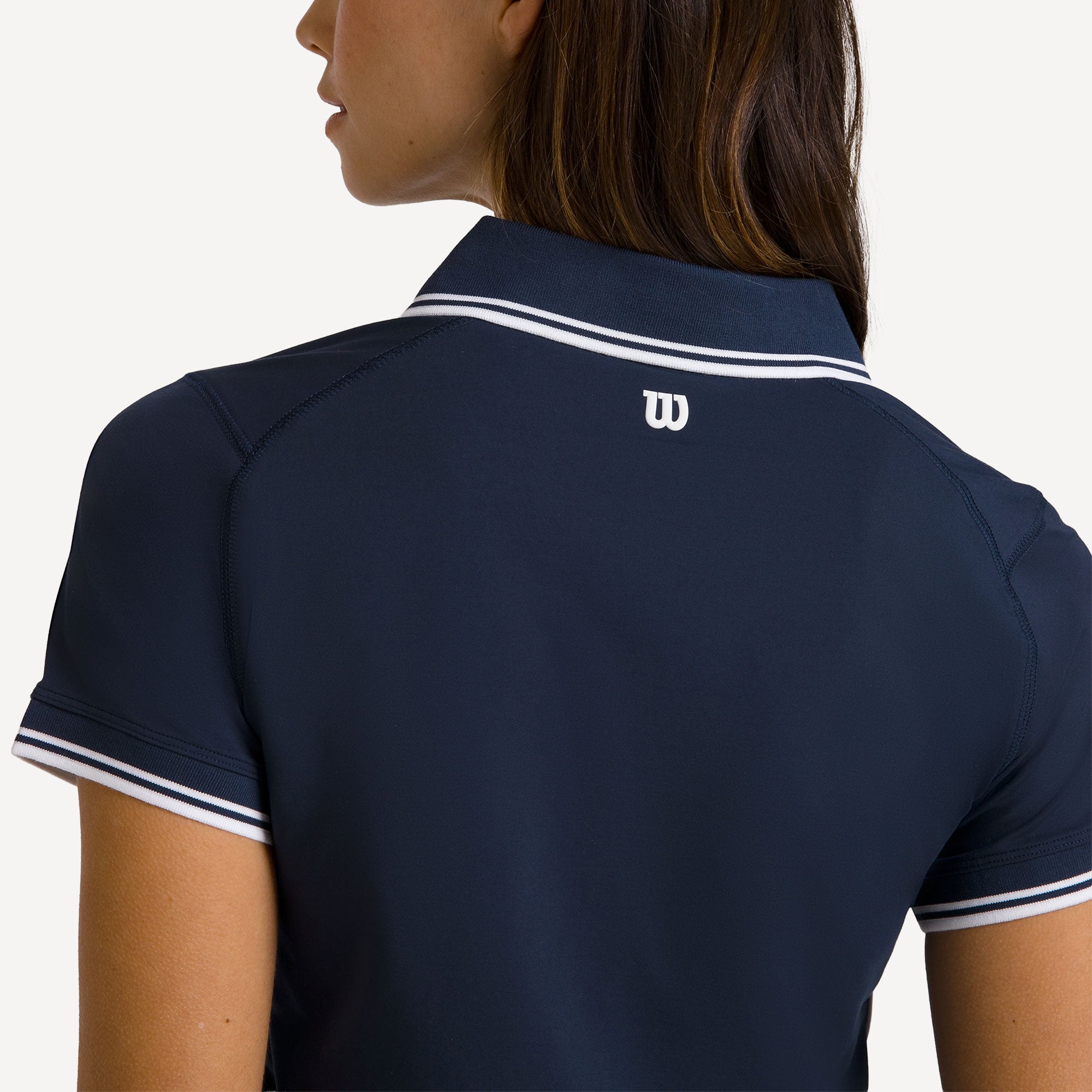 Wilson Club Women's Tennis Polo - Dark Blue (3)