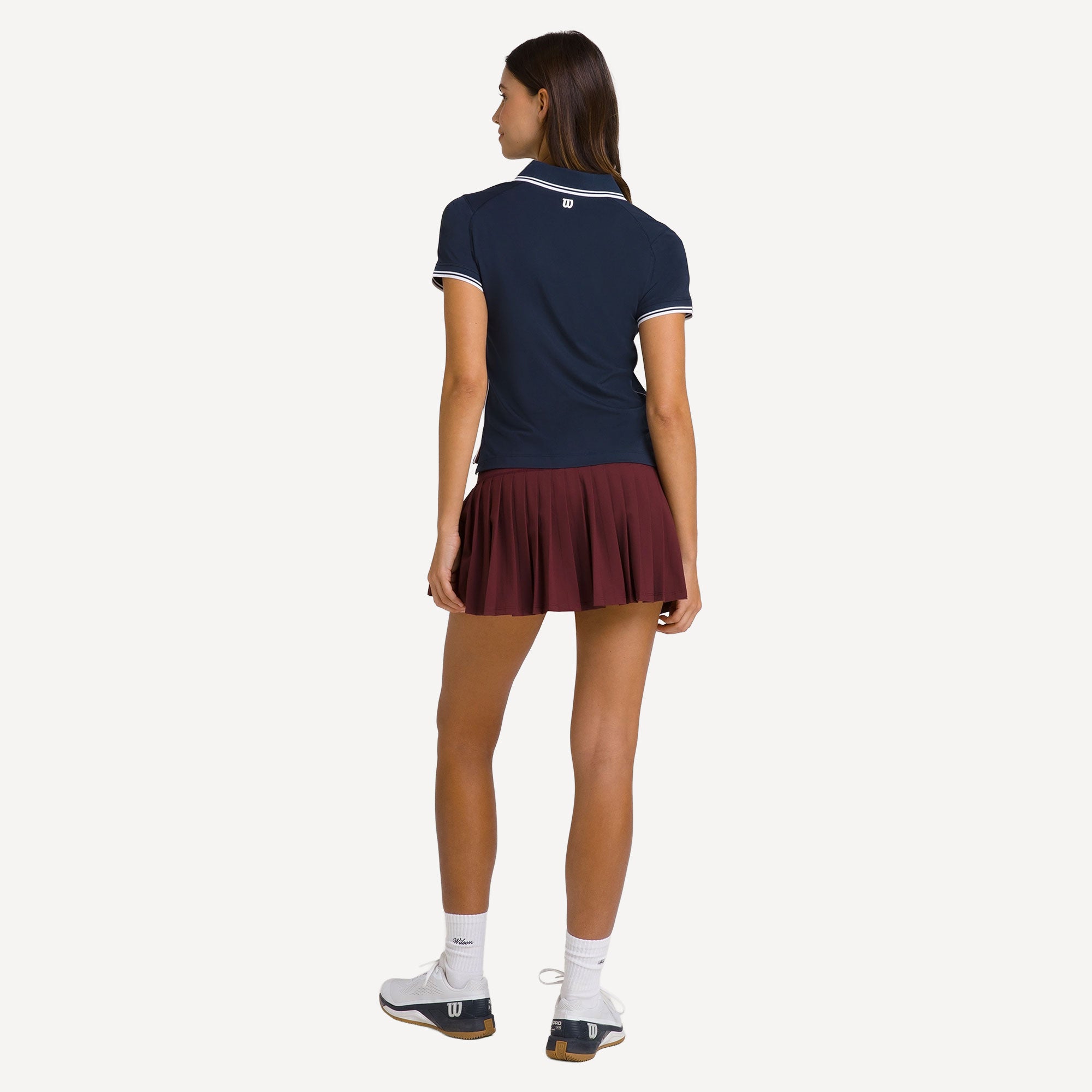 Wilson Club Women's Tennis Polo - Dark Blue (6)