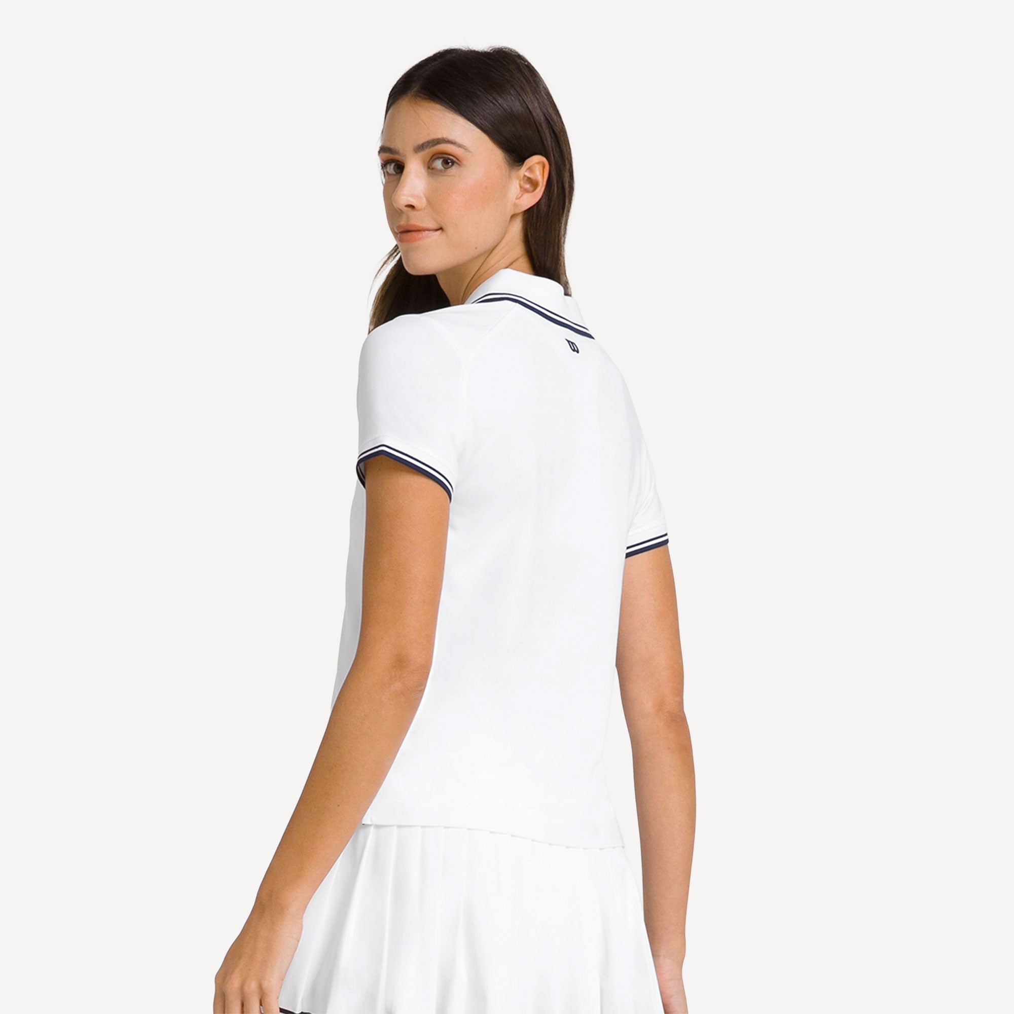 Wilson Club Women's Tennis Polo - White (2)