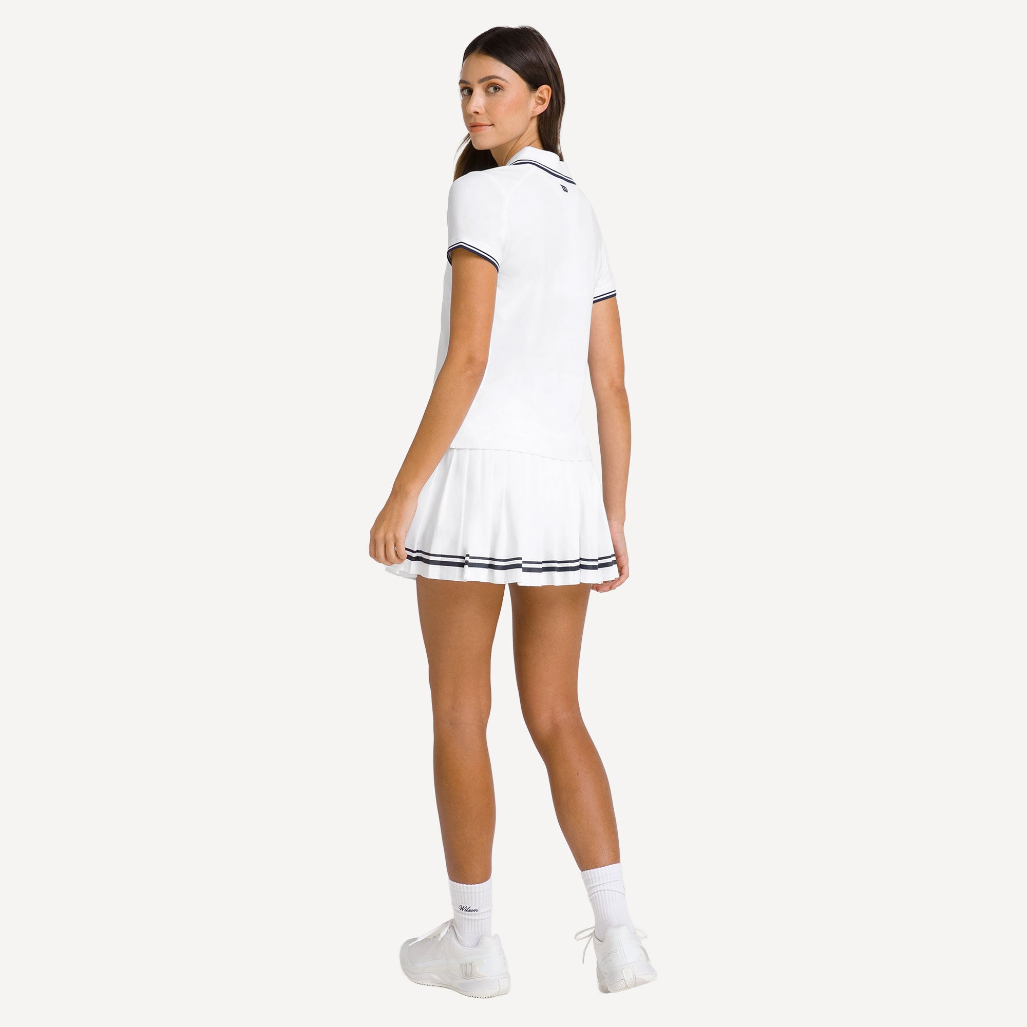 Wilson Club Women's Tennis Polo - White (6)