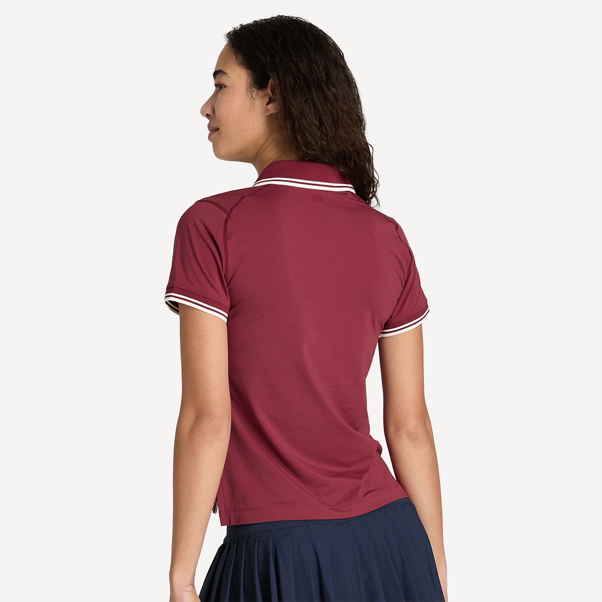 Wilson Club Women's Tennis Polo - Red (2)