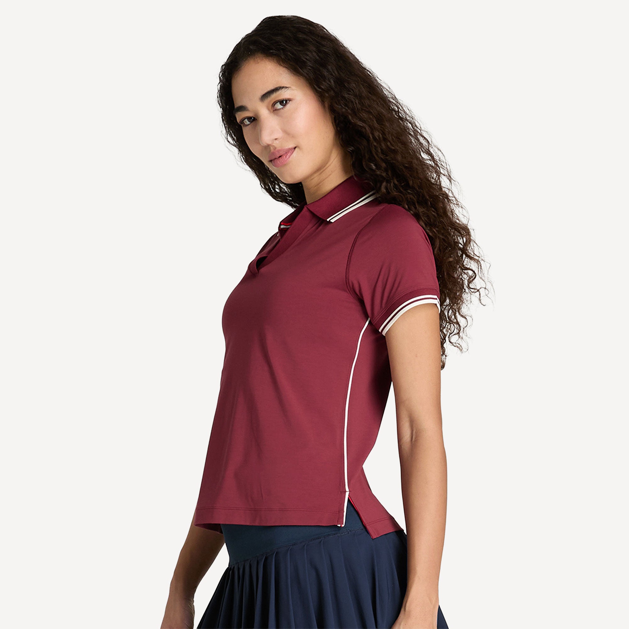 Wilson Club Women's Tennis Polo - Red (3)