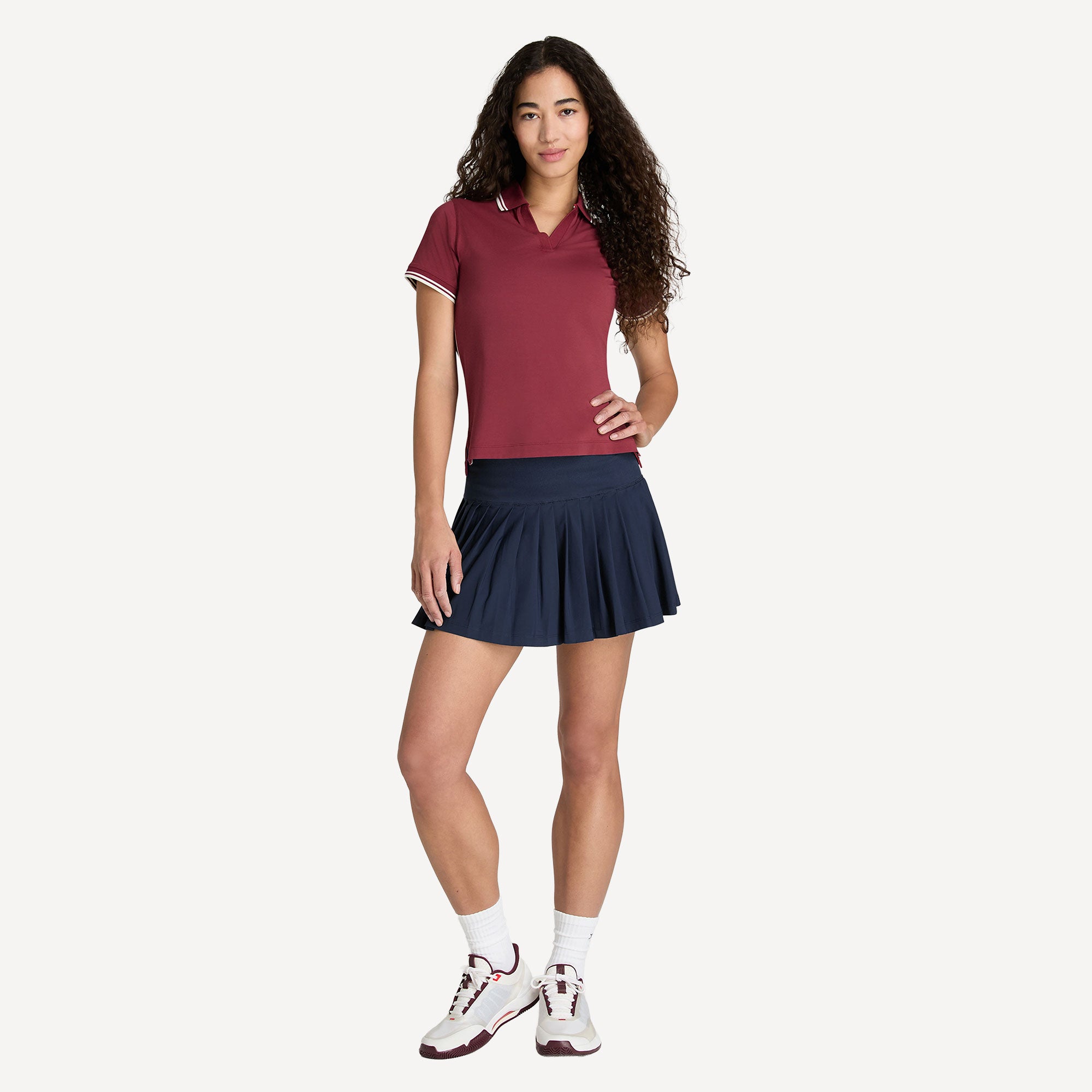 Wilson Club Women's Tennis Polo - Red (5)