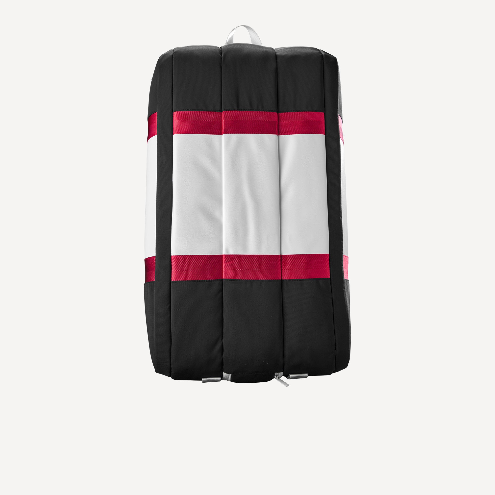 Wilson Courage Collection 15 Racket Tennis Bag - Black/White/Red (4)