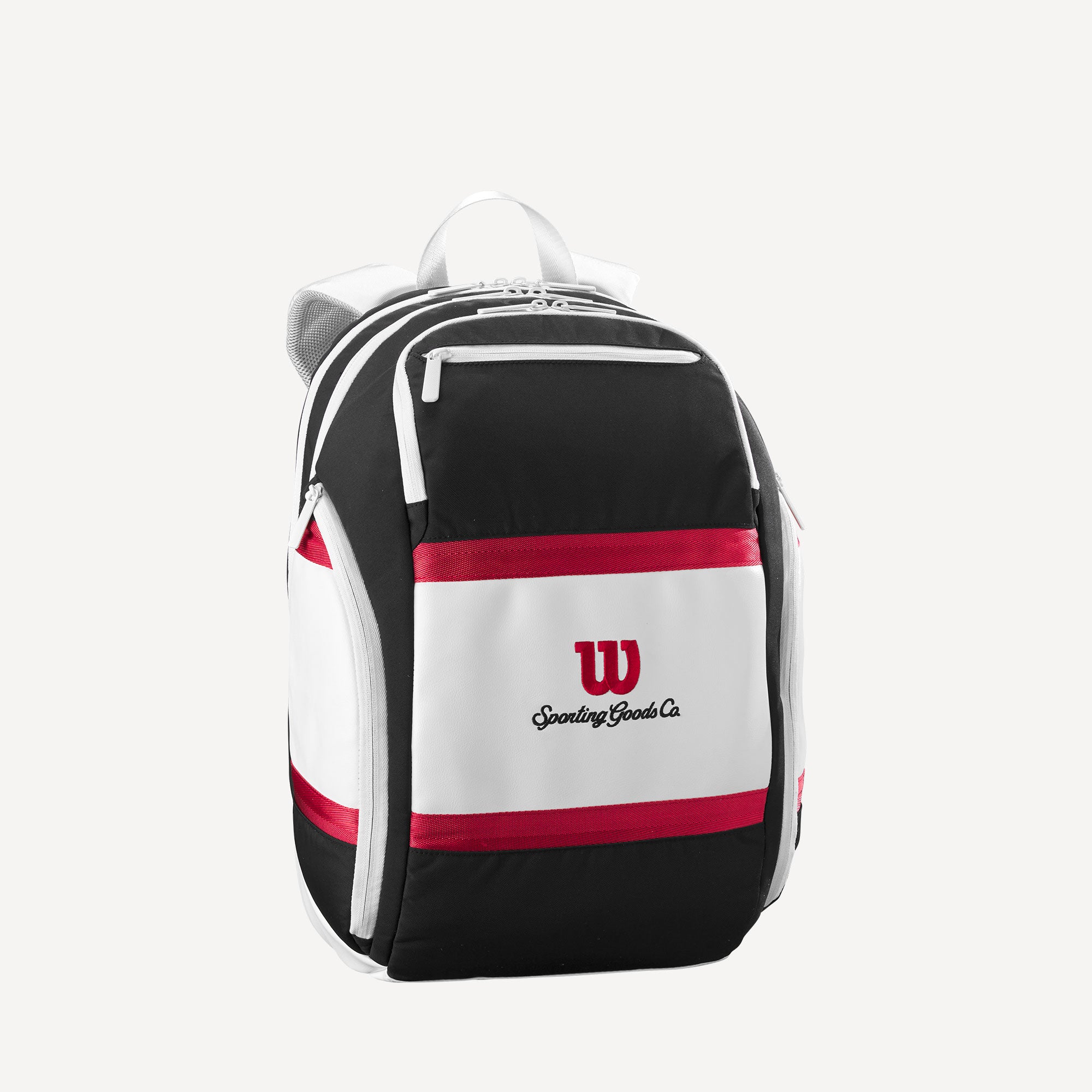 Wilson Courage Collection Tennis Backpack - Black/White/Red (1)