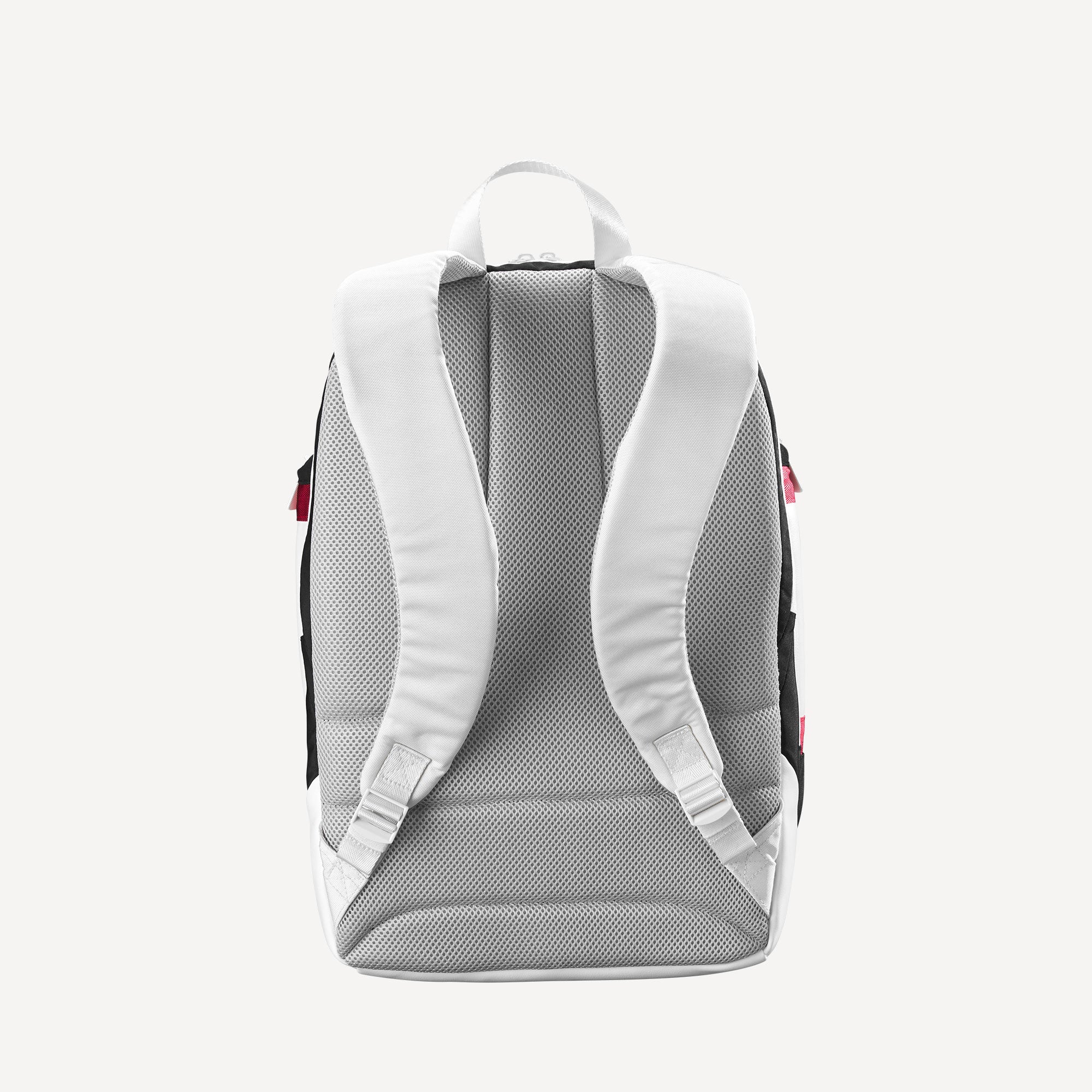 Wilson Courage Collection Tennis Backpack - Black/White/Red (3)