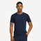 Wilson Court Performance Men's Tennis Shirt - Dark Blue (1)