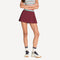 Wilson Cross Court Women's Tennis Skirt - Red (1)