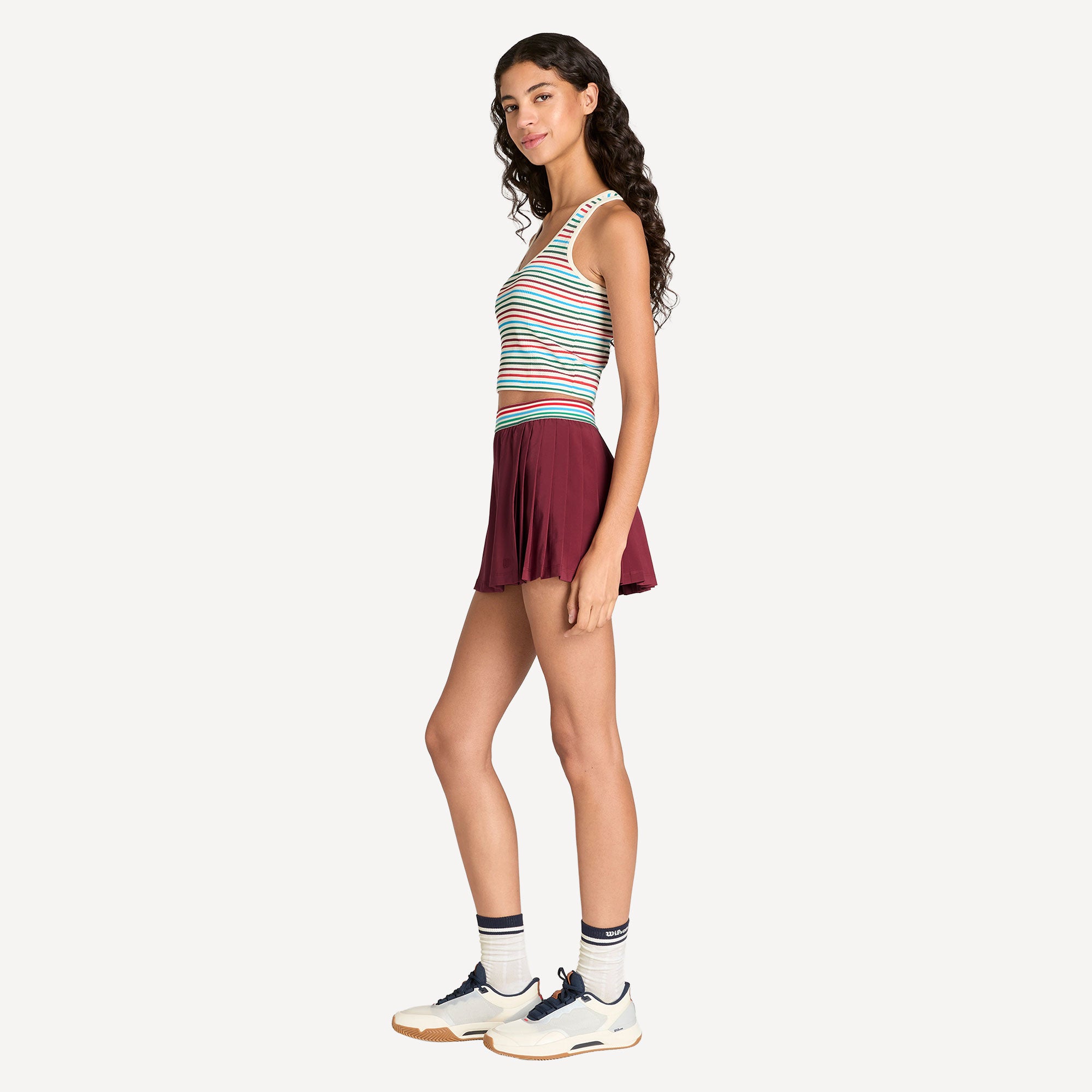 Wilson Cross Court Women's Tennis Skirt - Red (7)