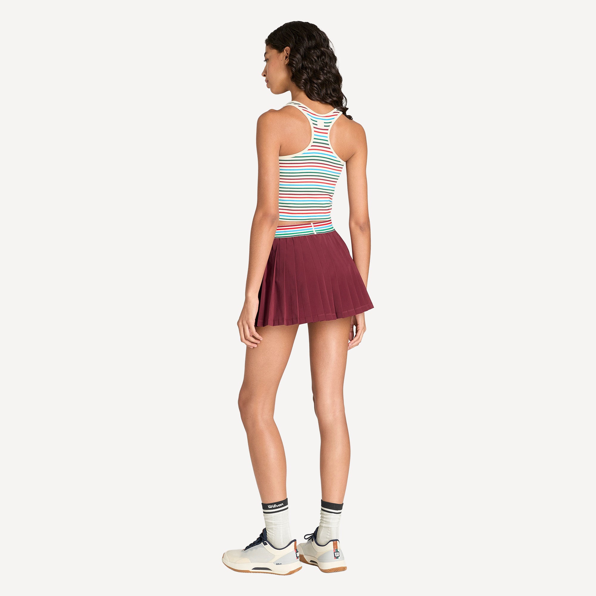 Wilson Cross Court Women's Tennis Skirt - Red (8)