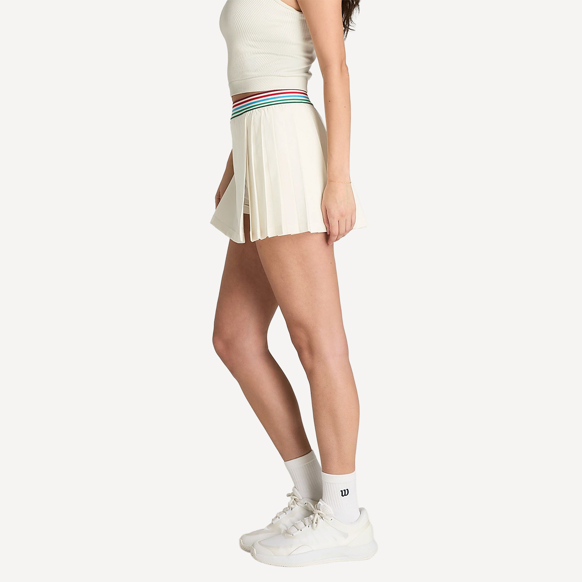 Wilson Cross Court Women's Tennis Skirt - Off-white (3)