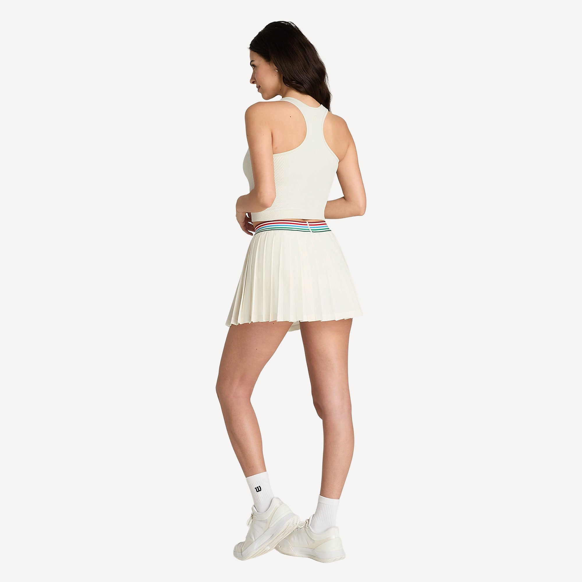 Wilson Cross Court Women's Tennis Skirt - Off-white (8)