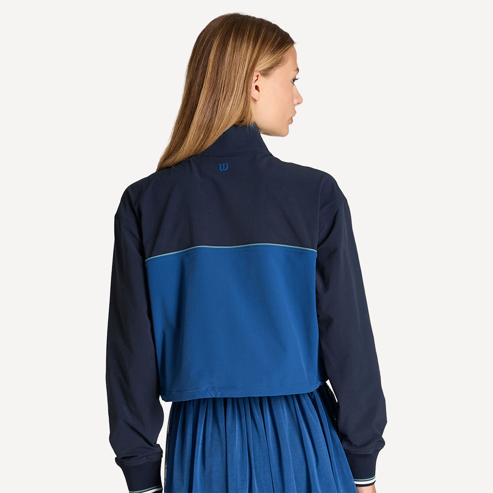 Wilson Davenport Women's Tennis Popover - Blue (2)