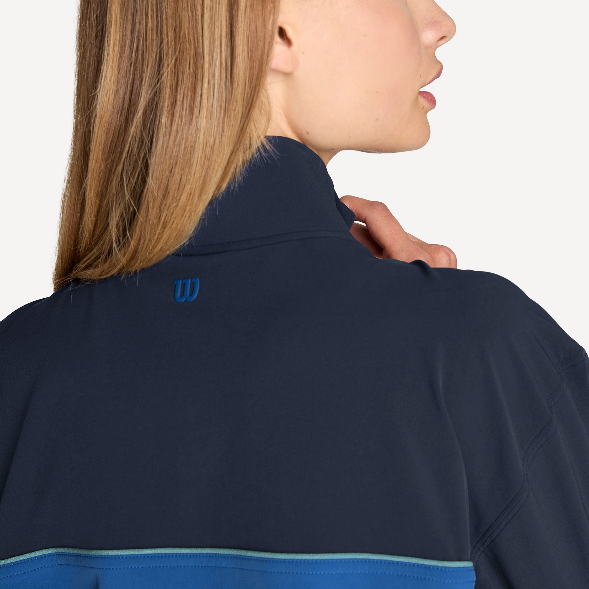 Wilson Davenport Women's Tennis Popover - Blue (3)