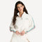 Wilson Davenport Women's Tennis Popover - Off-white (1)
