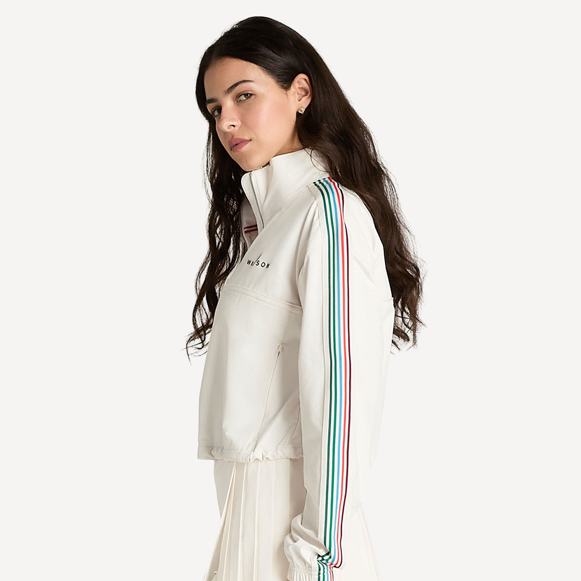 Wilson Davenport Women's Tennis Popover - Off-white (3)