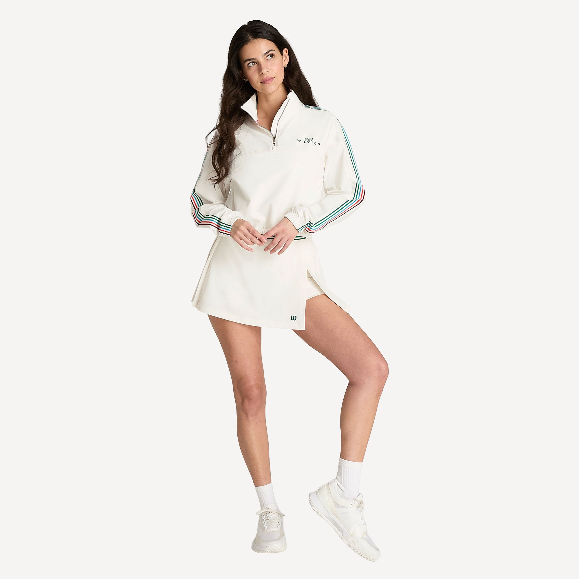 Wilson Davenport Women's Tennis Popover - Off-white (6)