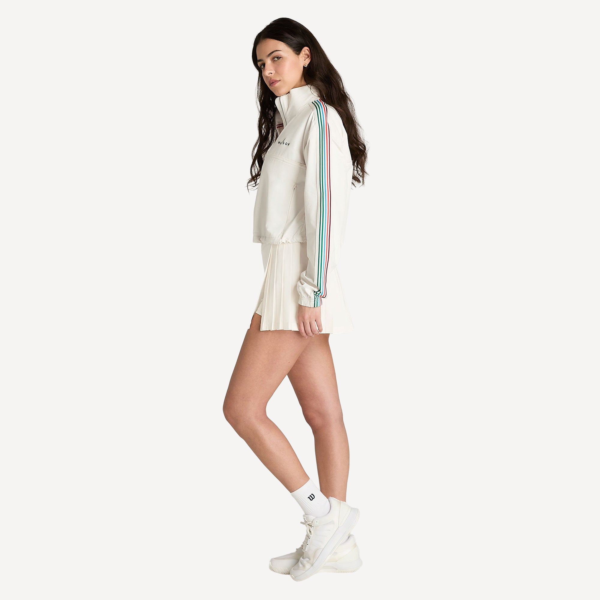 Wilson Davenport Women's Tennis Popover - Off-white (7)