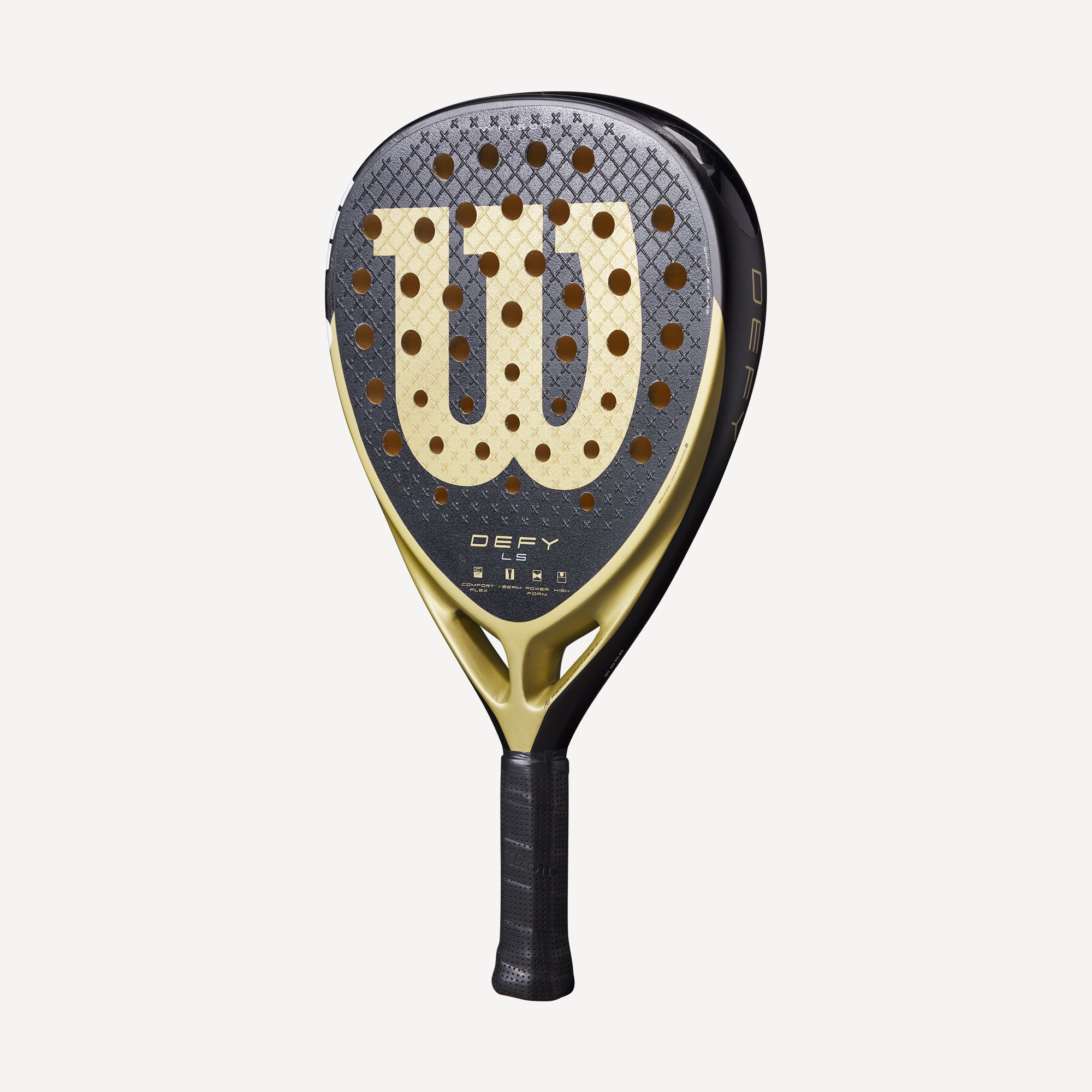 Wilson Defy LS V1 Padel Racket (3)