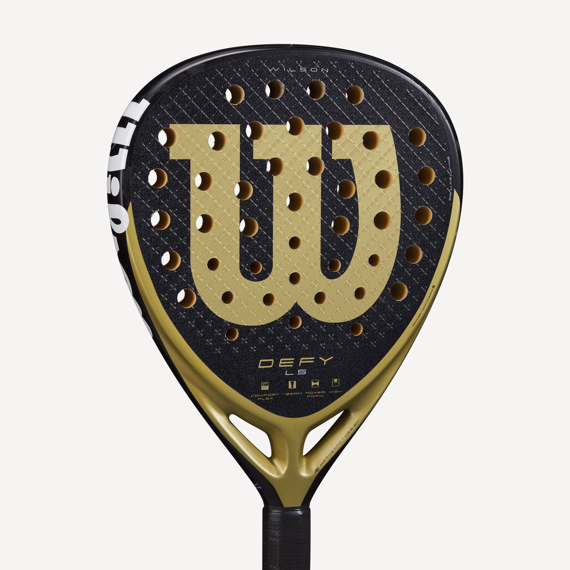 Wilson Defy LS V1 Padel Racket (5)