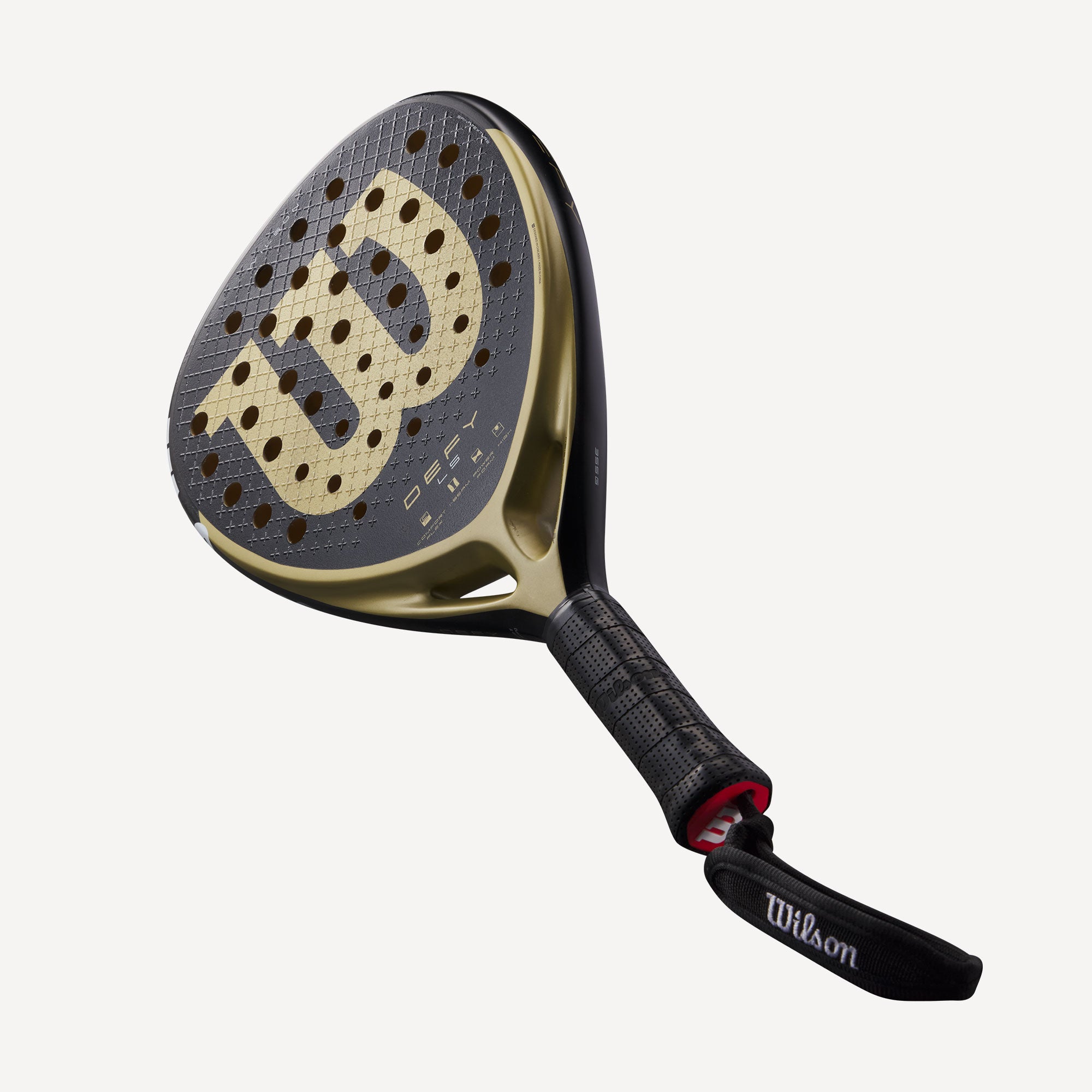 Wilson Defy LS V1 Padel Racket (7)