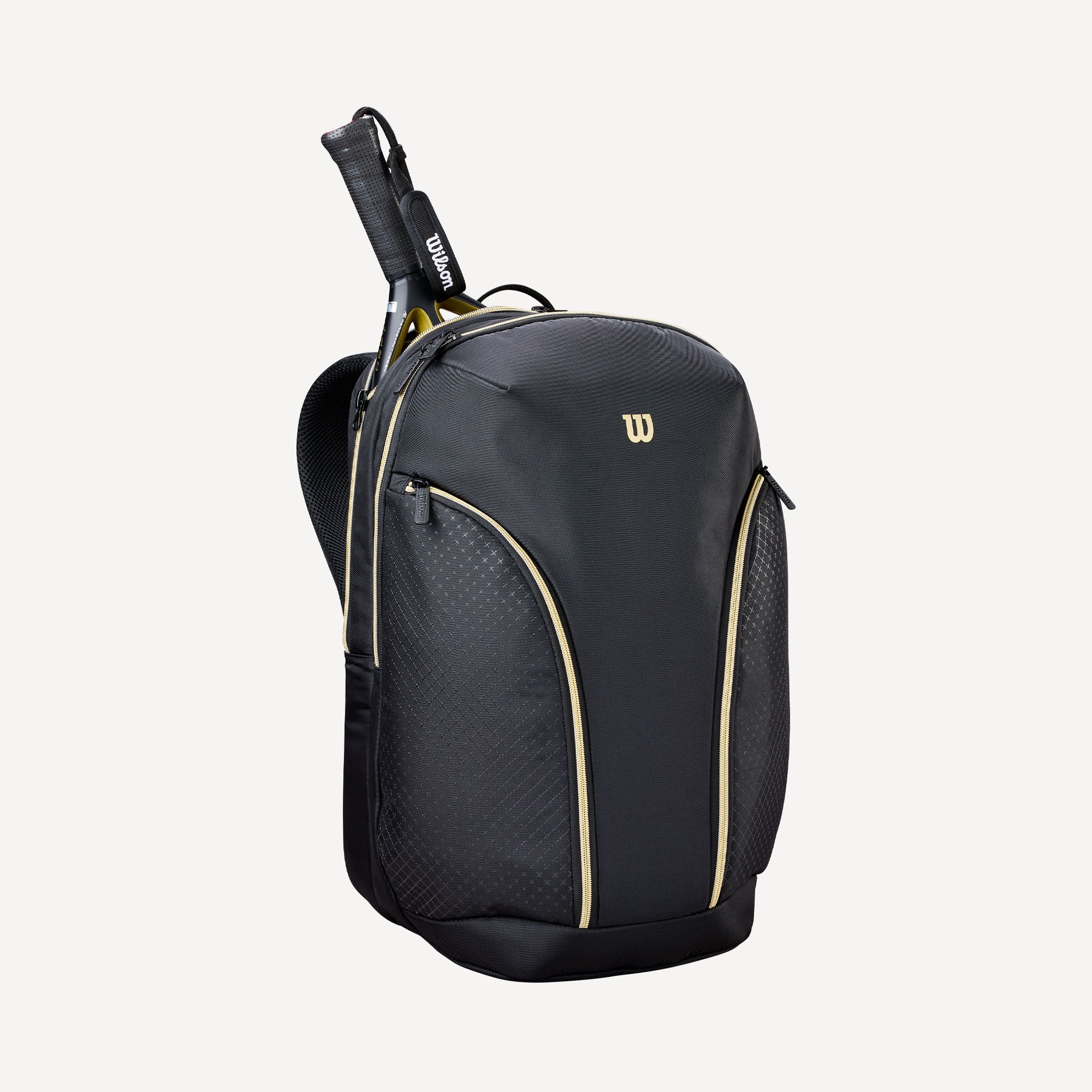 Wilson Defy V1 Padel Backpack - Black (2)