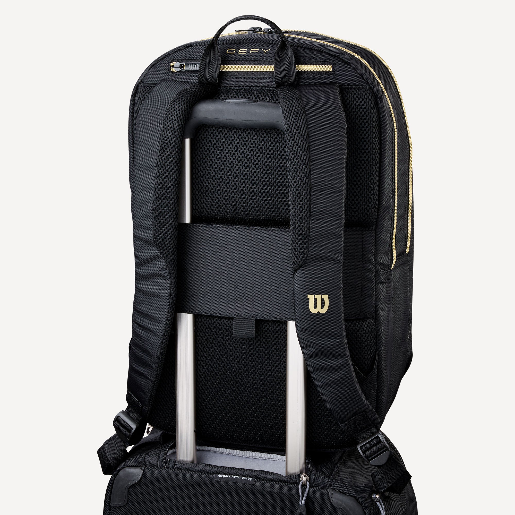 Wilson Defy V1 Padel Backpack - Black (8)