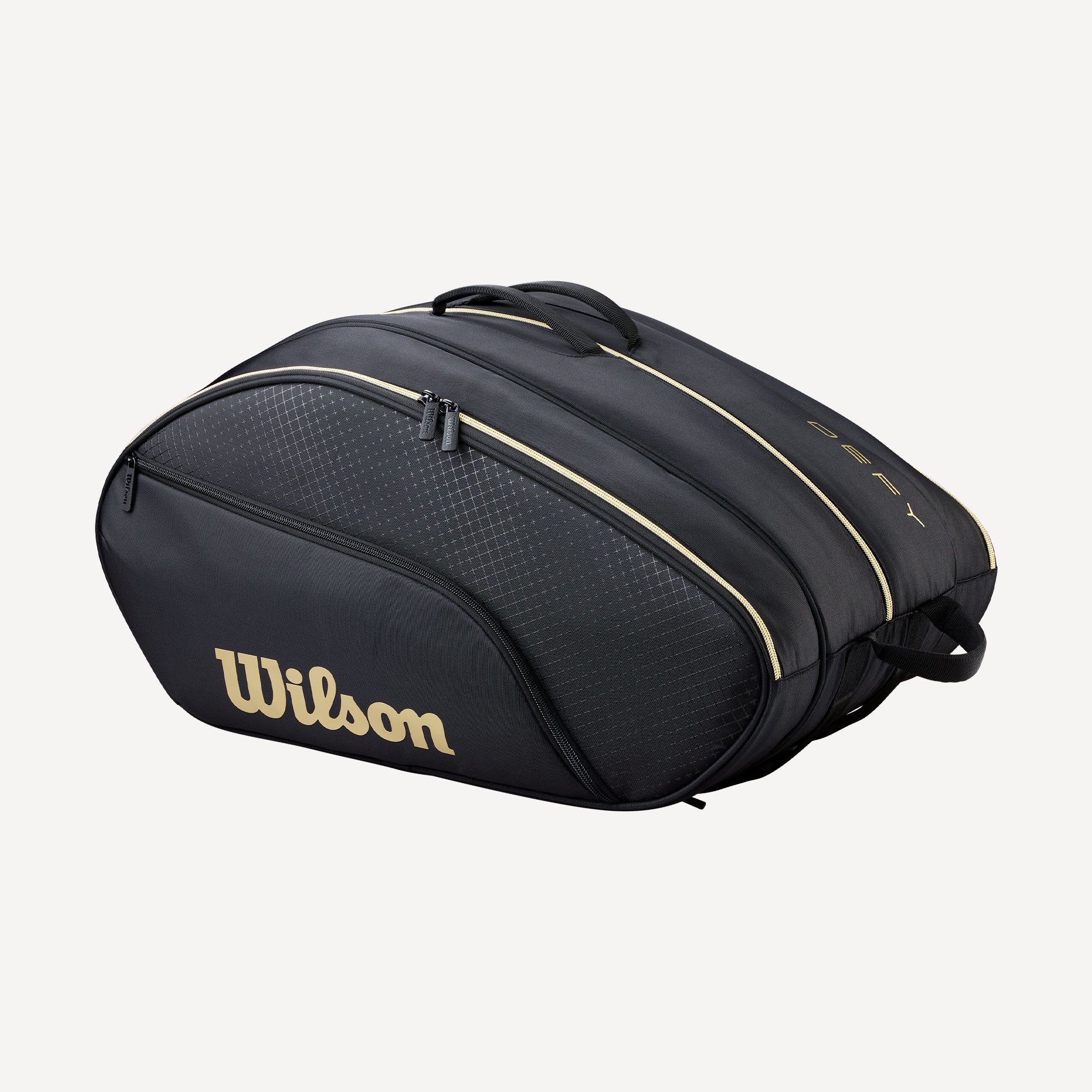 Wilson Defy V1 Padel Bag - Black (1)