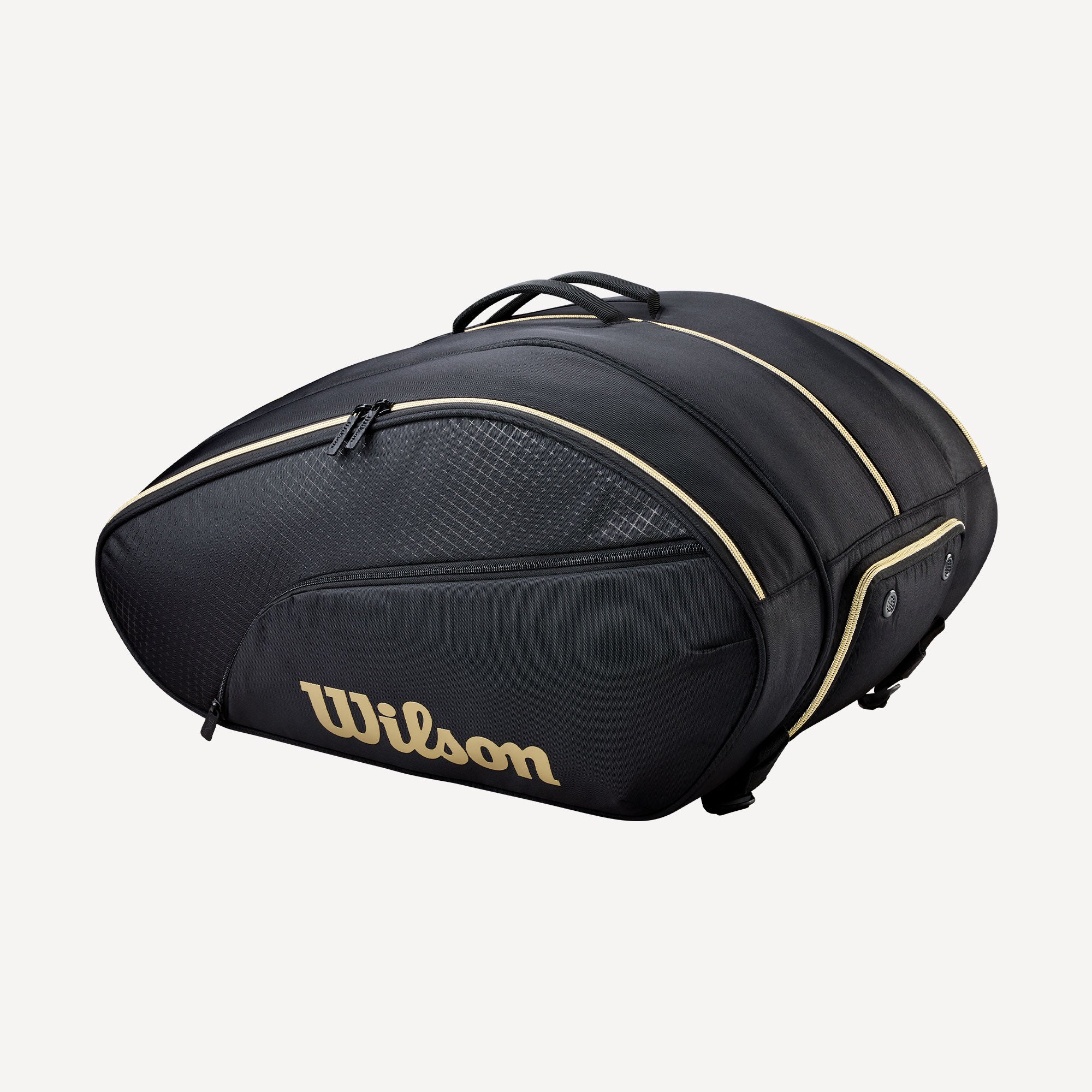 Wilson Defy V1 Padel Bag - Black (2)