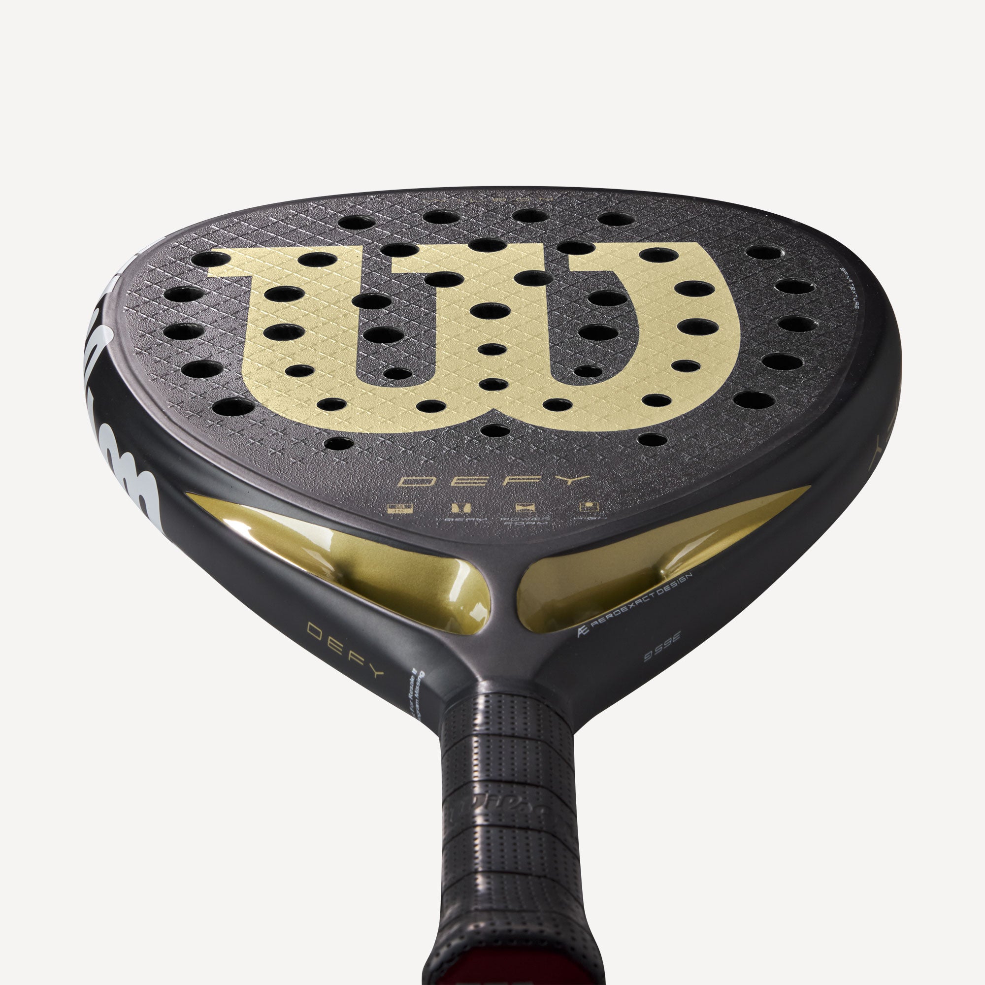 Wilson Defy V1 Padel Racket (4)