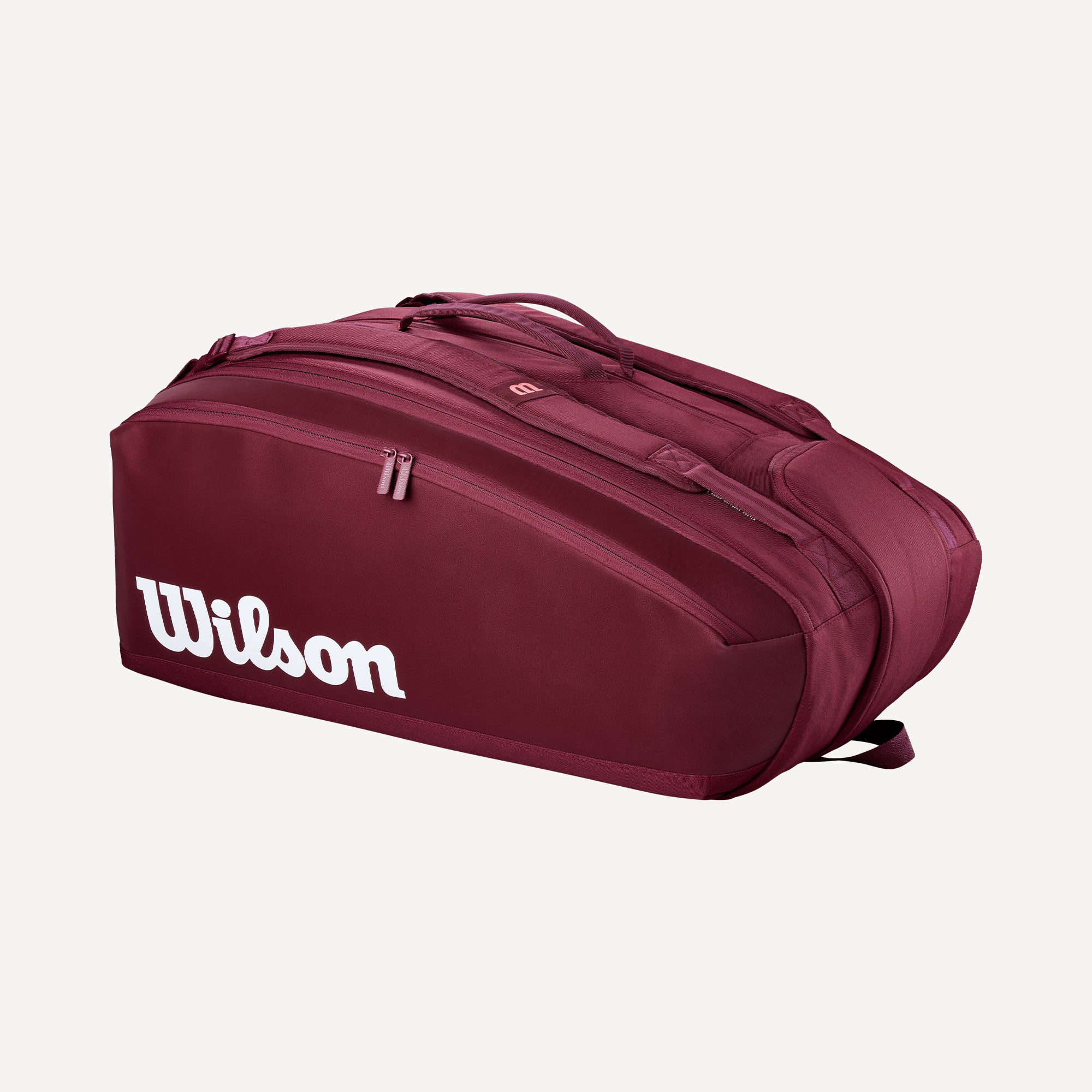 Wilson Defyer V1 15 Racket Tennis Bag - Red (1)
