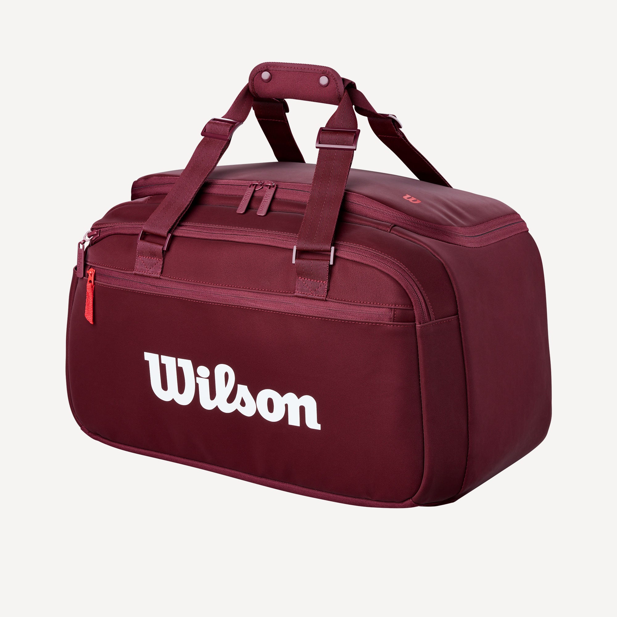 Wilson Defyer V1 Small Duffle Tennis Bag - Red (1)