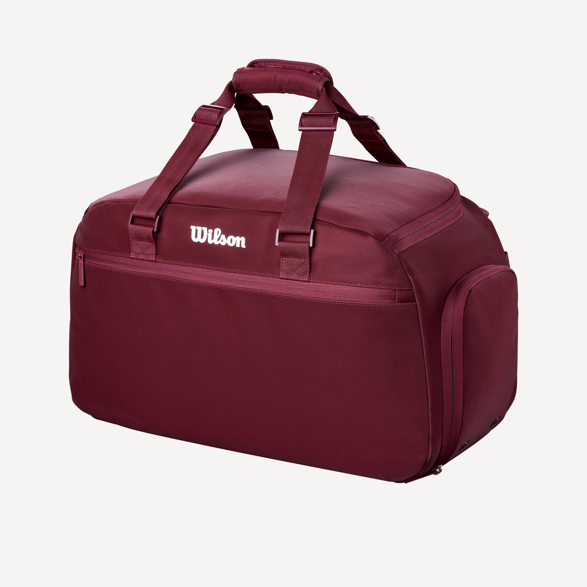 Wilson Defyer V1 Small Duffle Tennis Bag - Red (2)
