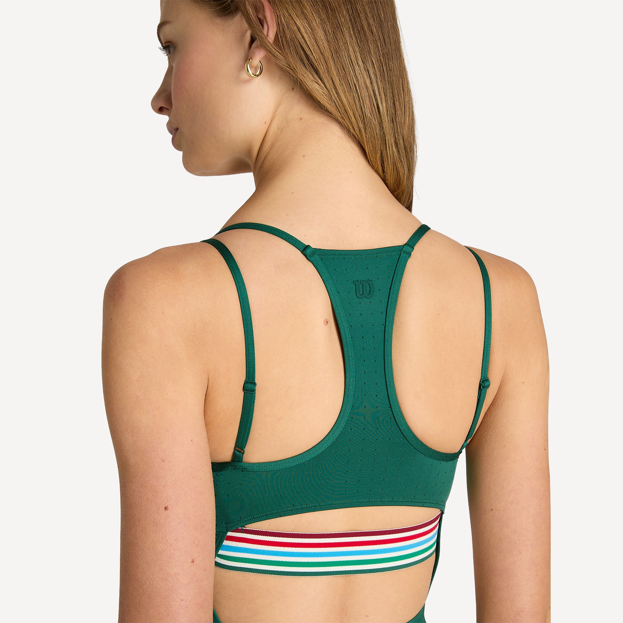 Wilson Doubles Play Women's Tennis Dress - Green (4)