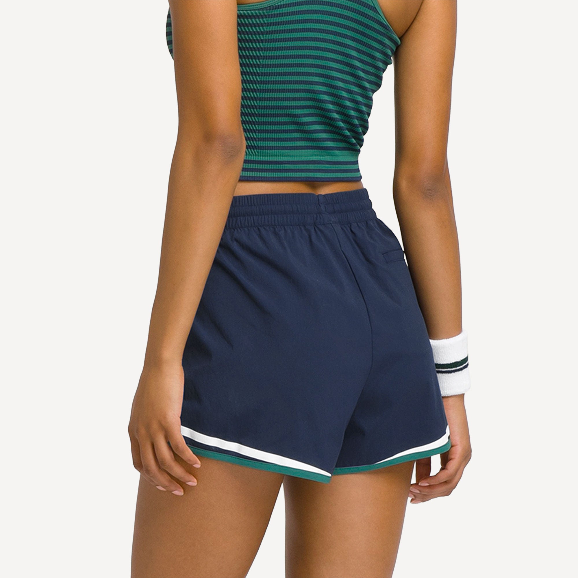 Wilson Ellyn Women's Tennis Shorts - Dark Blue (2)