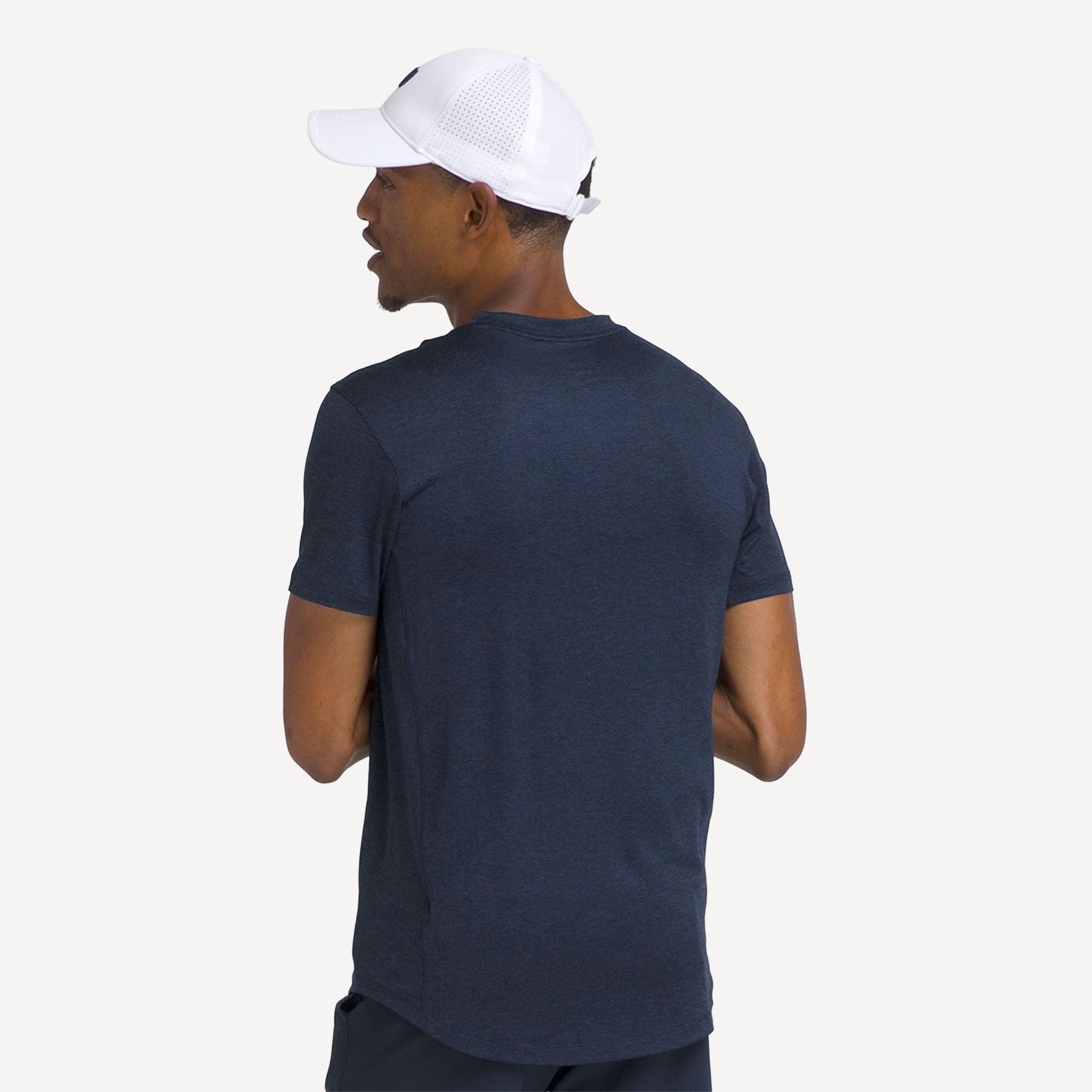 Wilson Everyday Performance Men's Tennis Shirt - Dark Blue (2)