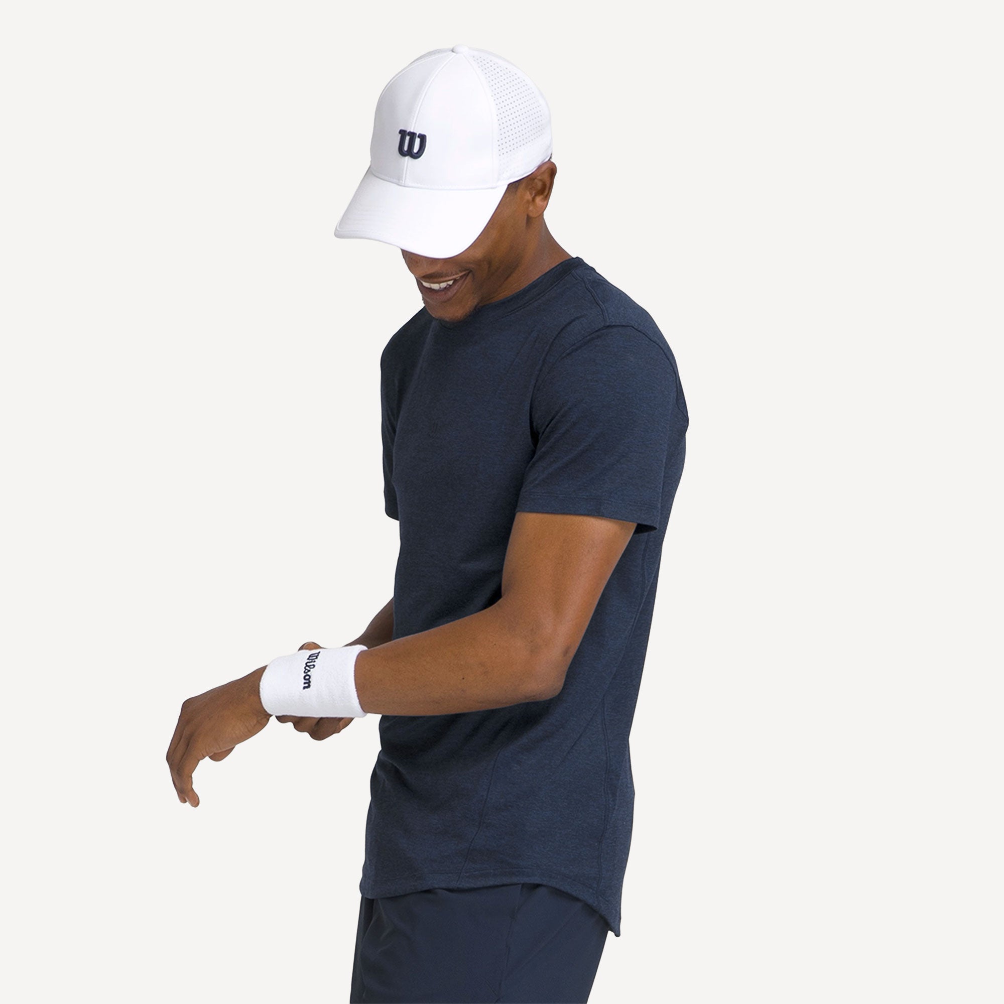 Wilson Everyday Performance Men's Tennis Shirt - Dark Blue (3)