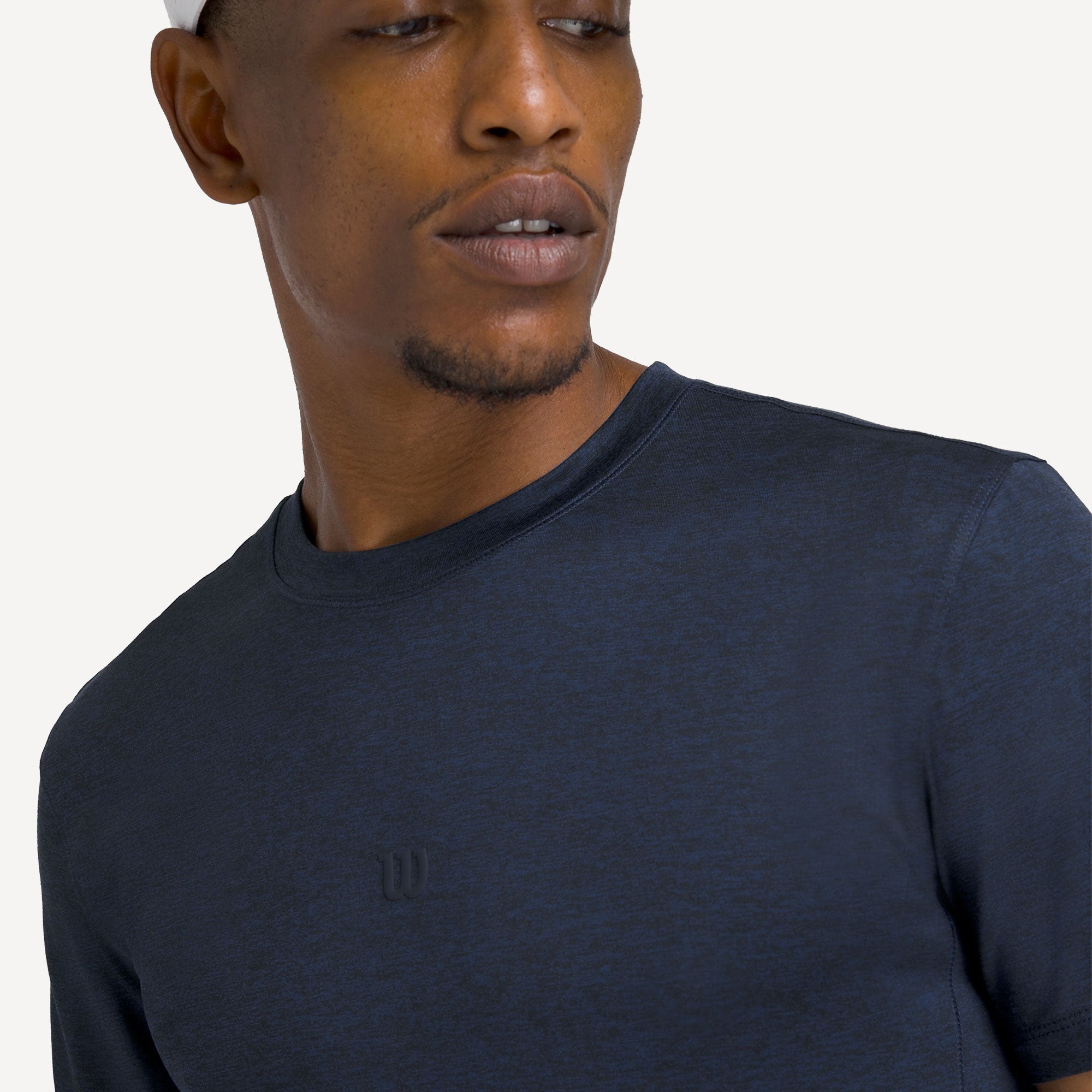 Wilson Everyday Performance Men's Tennis Shirt - Dark Blue (4)