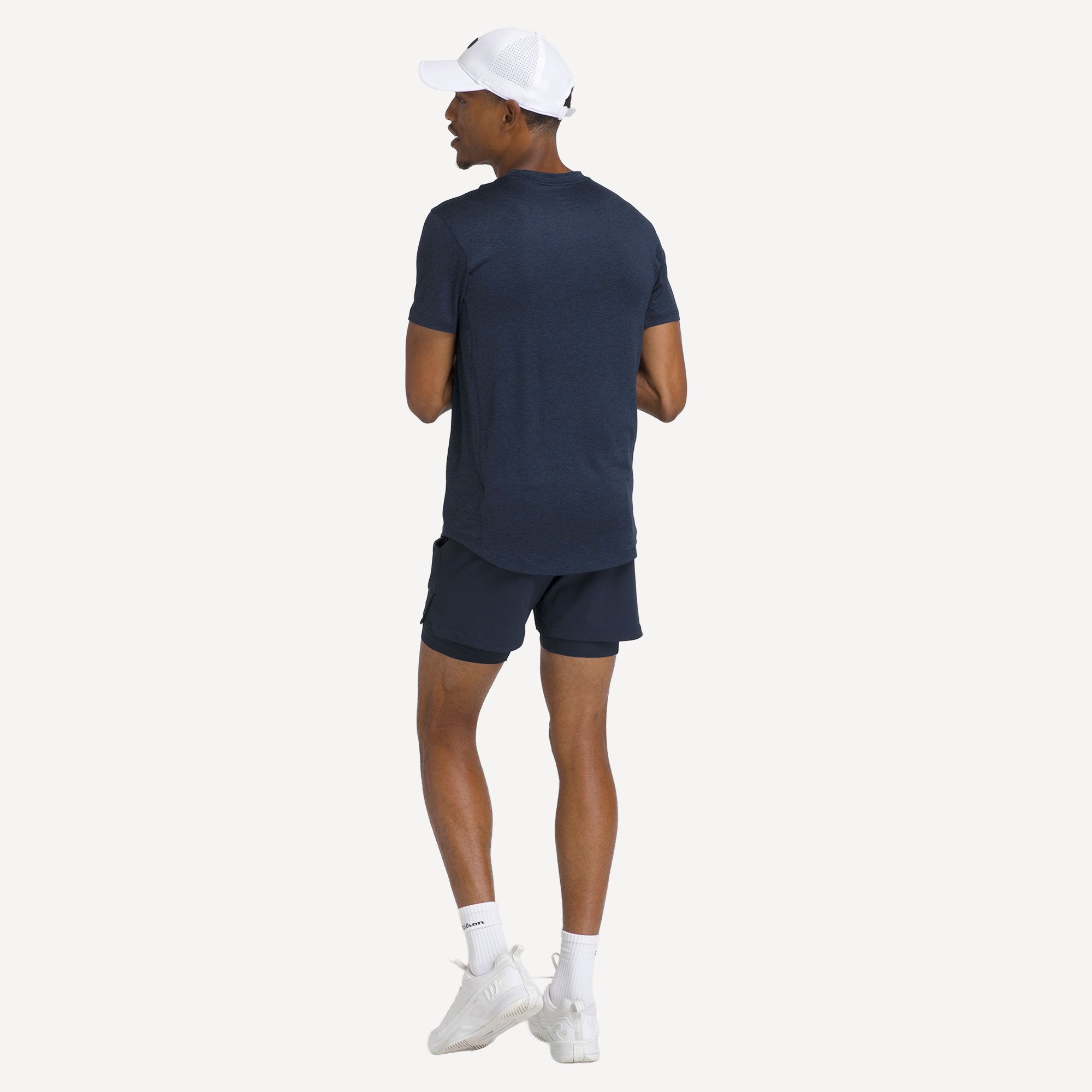 Wilson Everyday Performance Men's Tennis Shirt - Dark Blue (6)