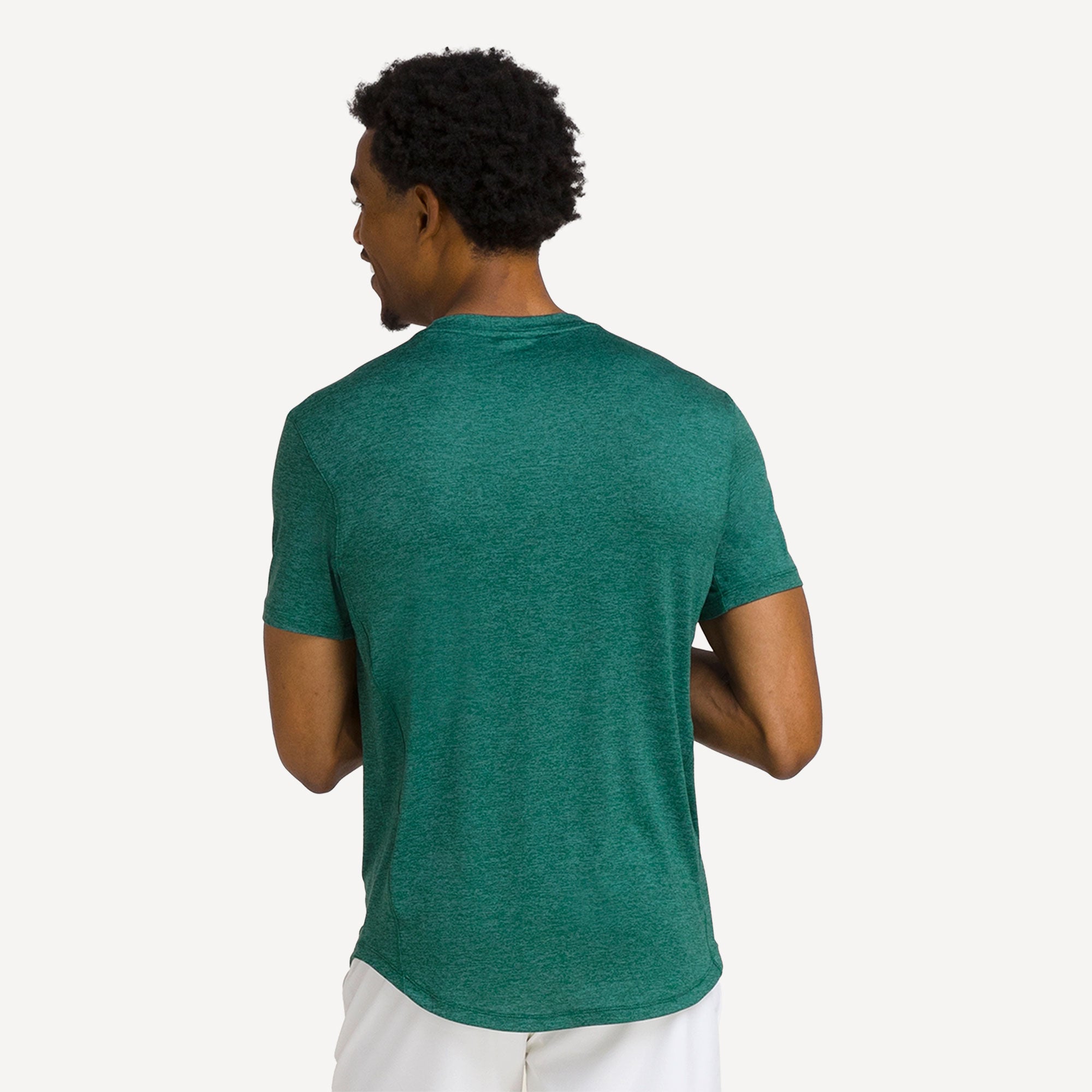 Wilson Everyday Performance Men's Tennis Shirt - Green (2)